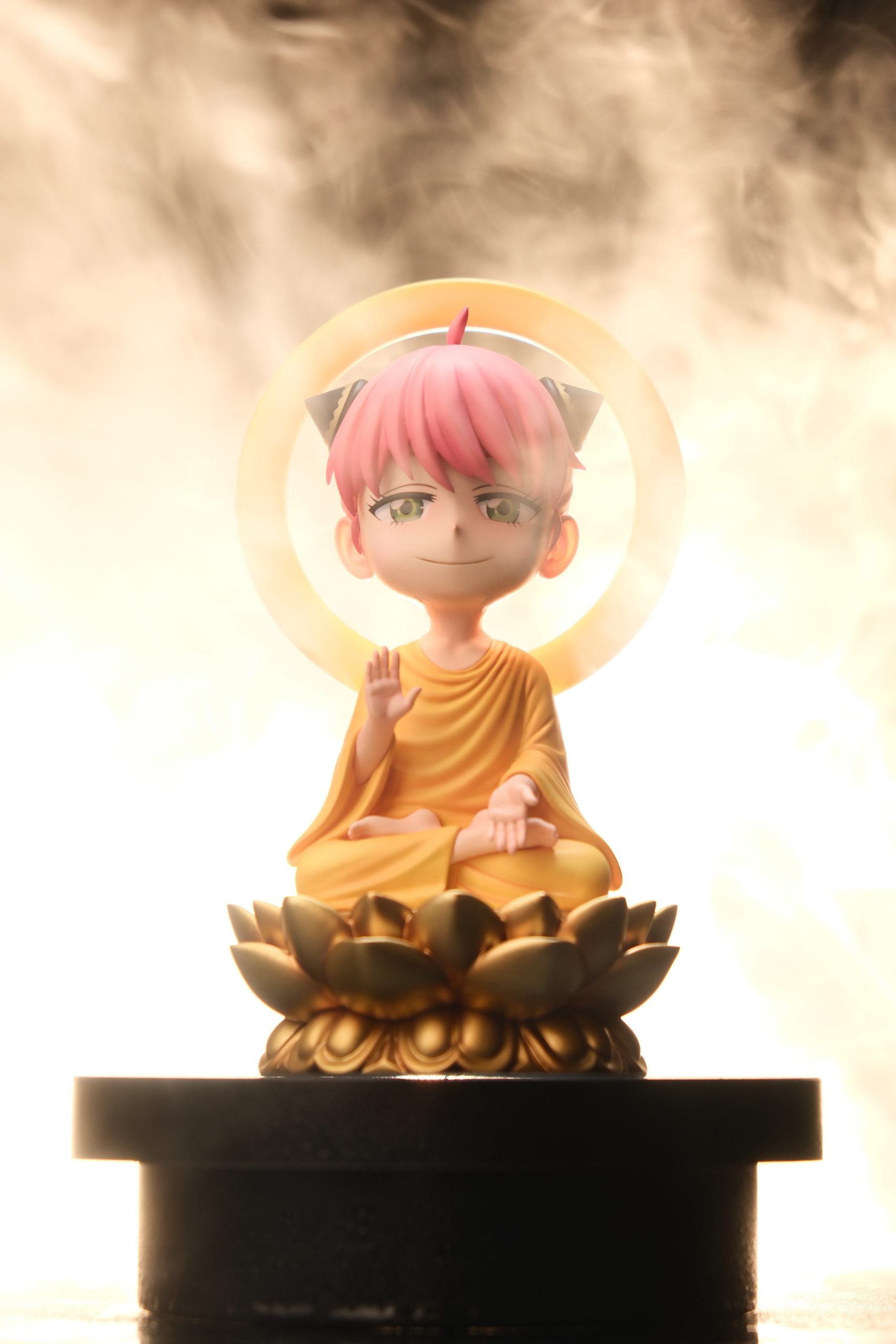 GULUGULU Studio - Spy x Family Eastern Mythology Series Anya Forger cosplays Buddha