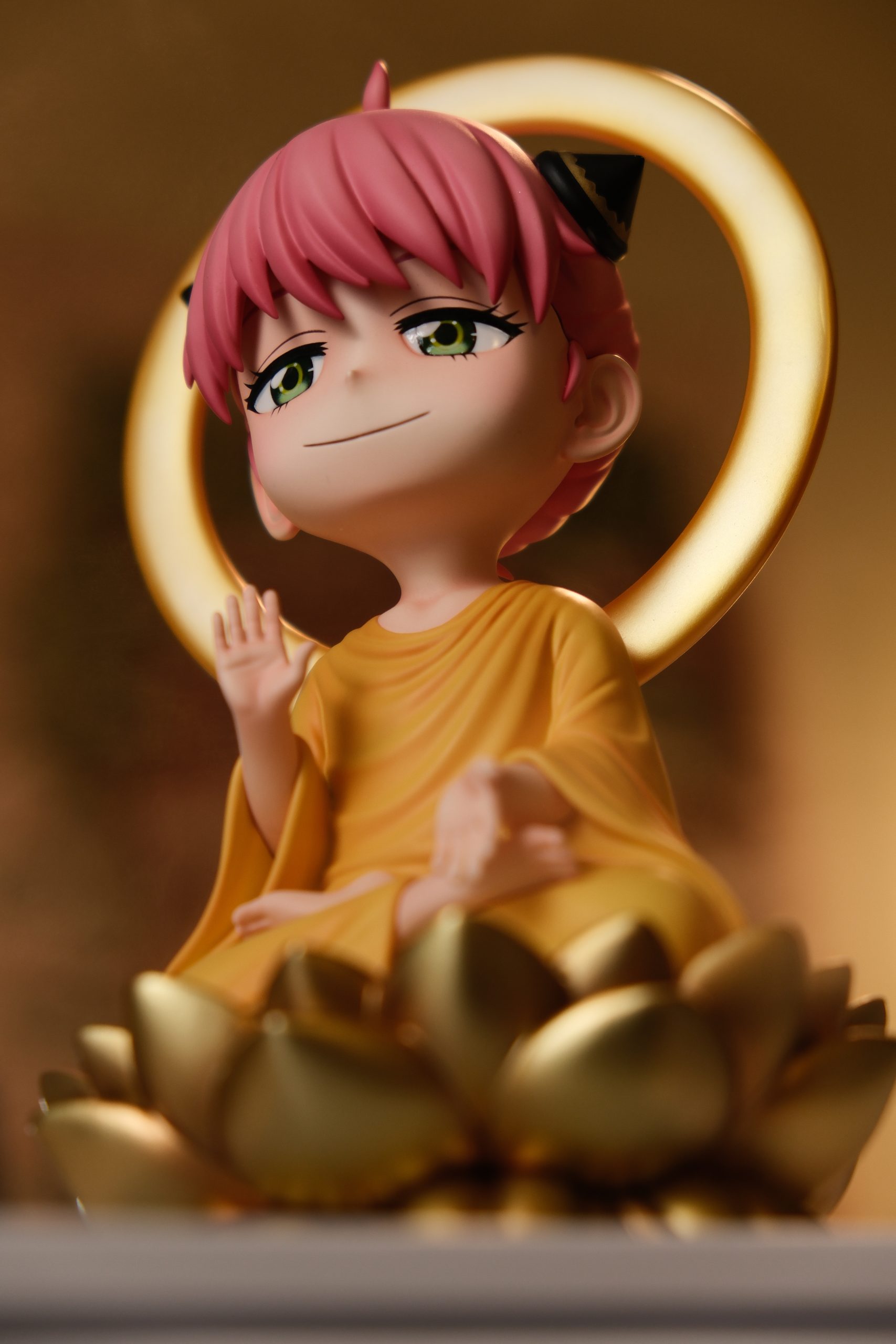GULUGULU Studio - Spy x Family Eastern Mythology Series Anya Forger cosplays Buddha