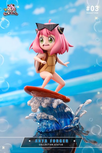 GULUGULU Studio - Spy x Family Pokemon Series Anya Forger COS Squirtle GULUGULU Studio - Spy x Family Pokemon Series Anya Forger COS Squirtle