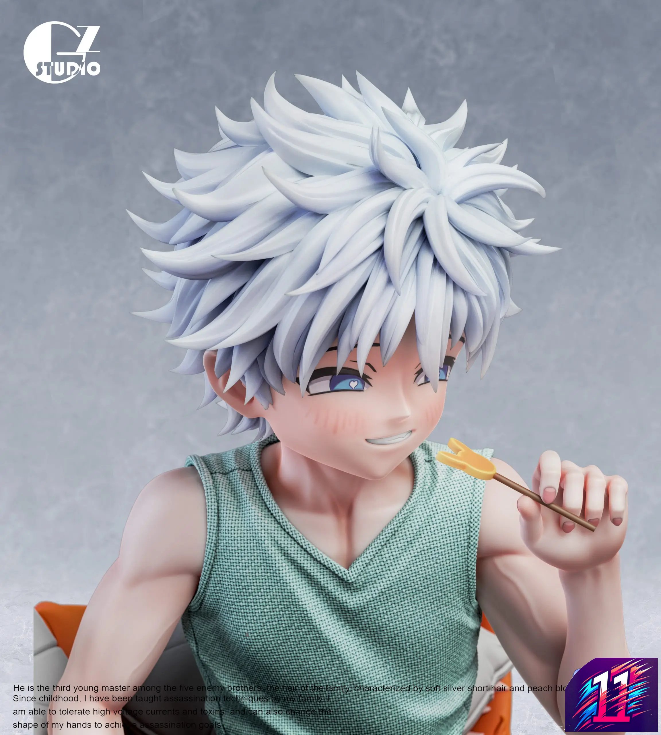 GZ Studio - Killua Zoldyck Hunter x Hunter