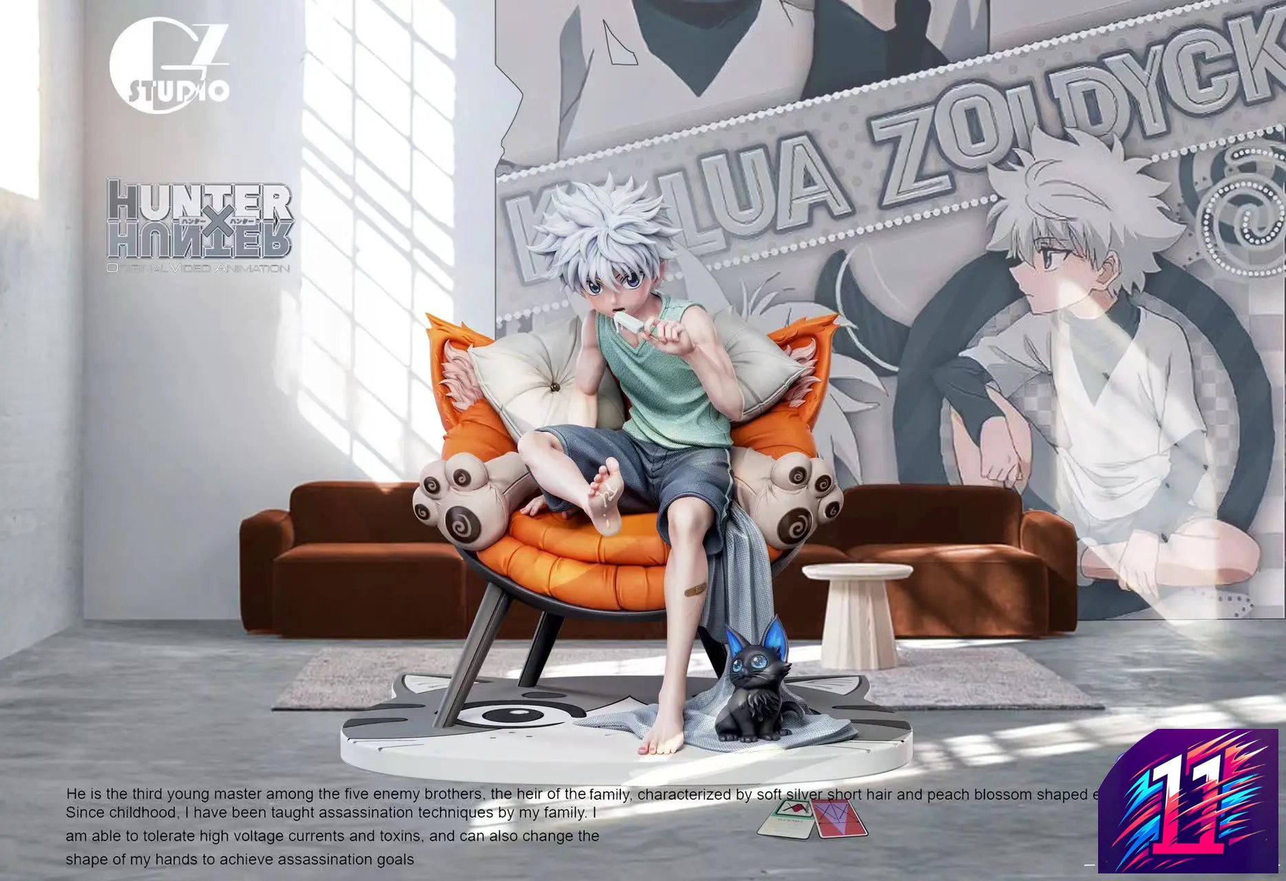 GZ Studio - Killua Zoldyck Hunter x Hunter
