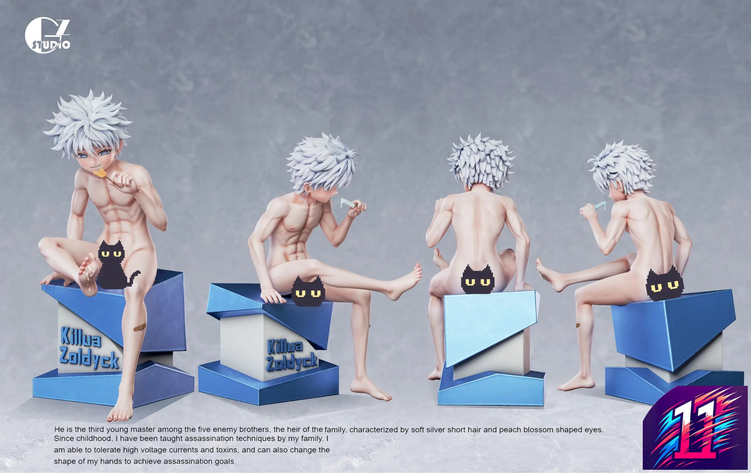 GZ Studio - Killua Zoldyck Hunter x Hunter