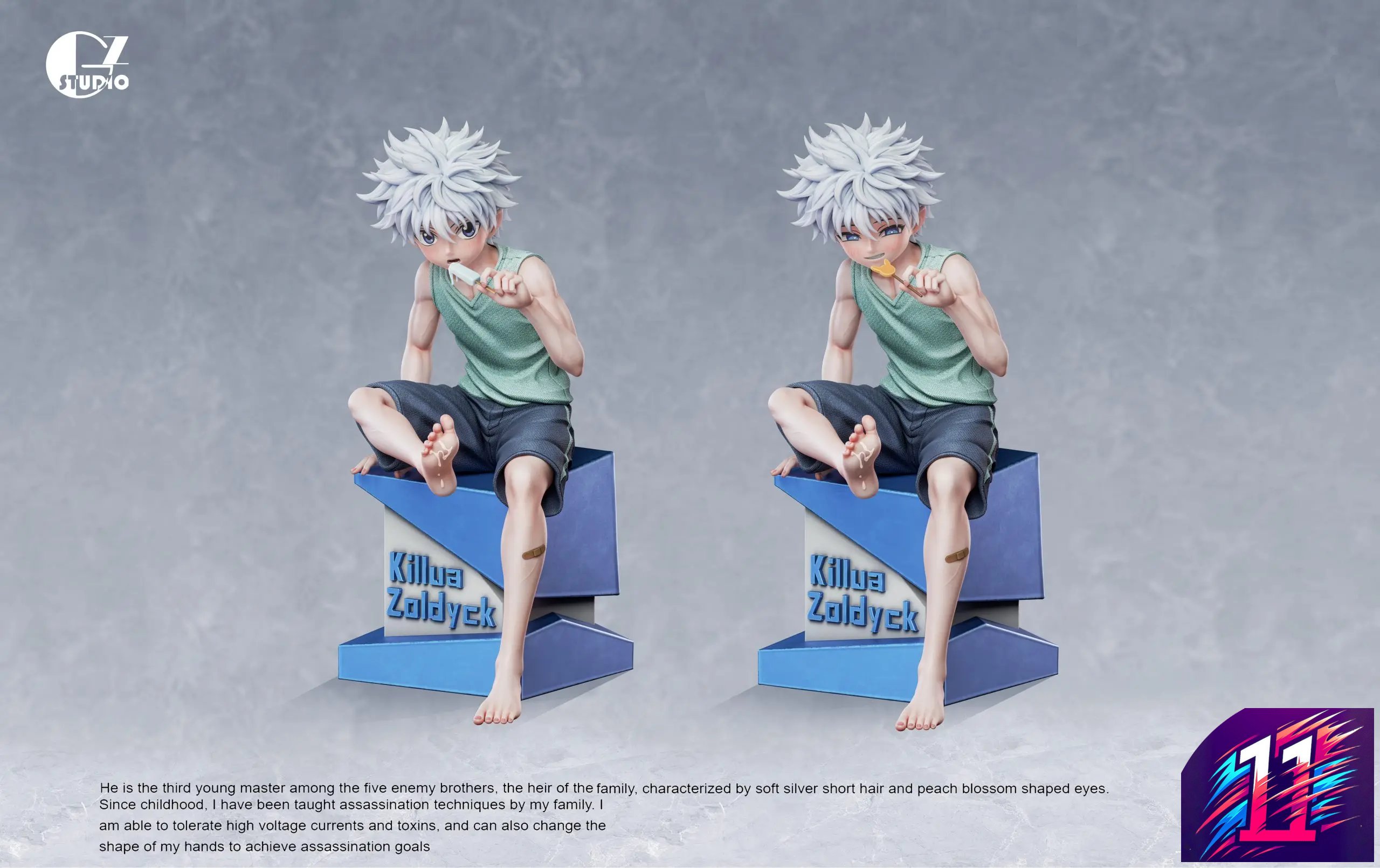 GZ Studio - Killua Zoldyck Hunter x Hunter