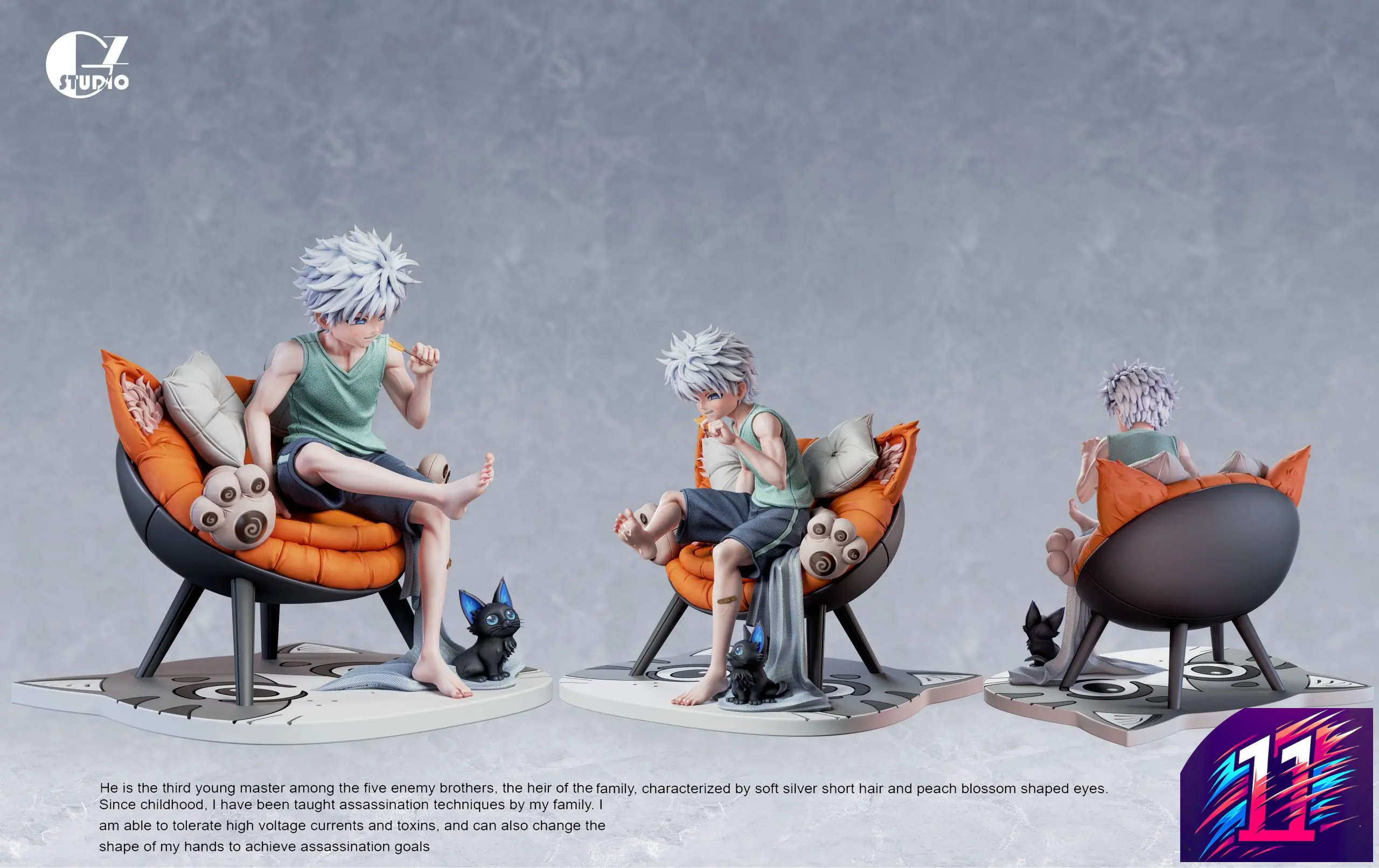 GZ Studio - Killua Zoldyck Hunter x Hunter