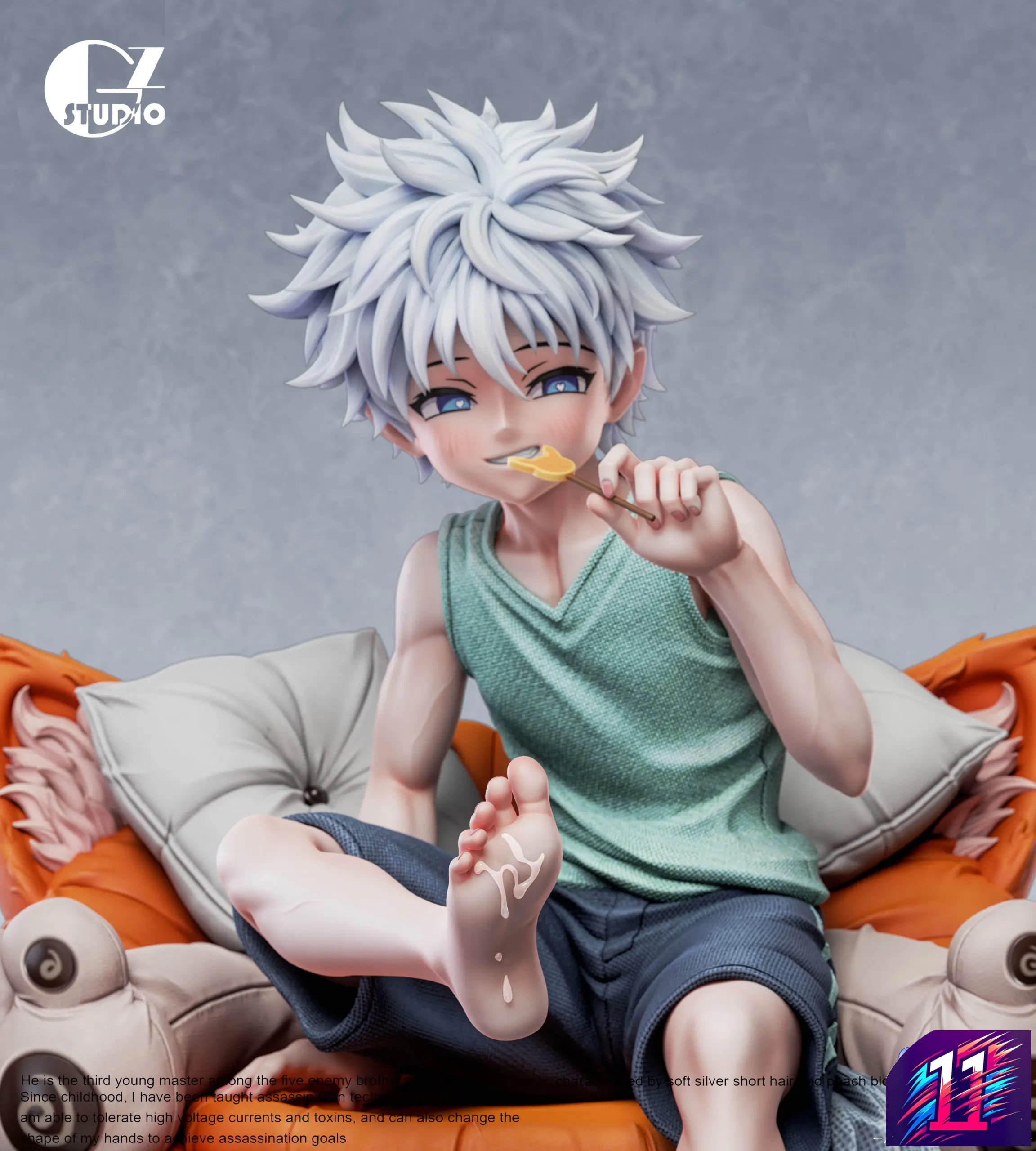 GZ Studio - Killua Zoldyck Hunter x Hunter