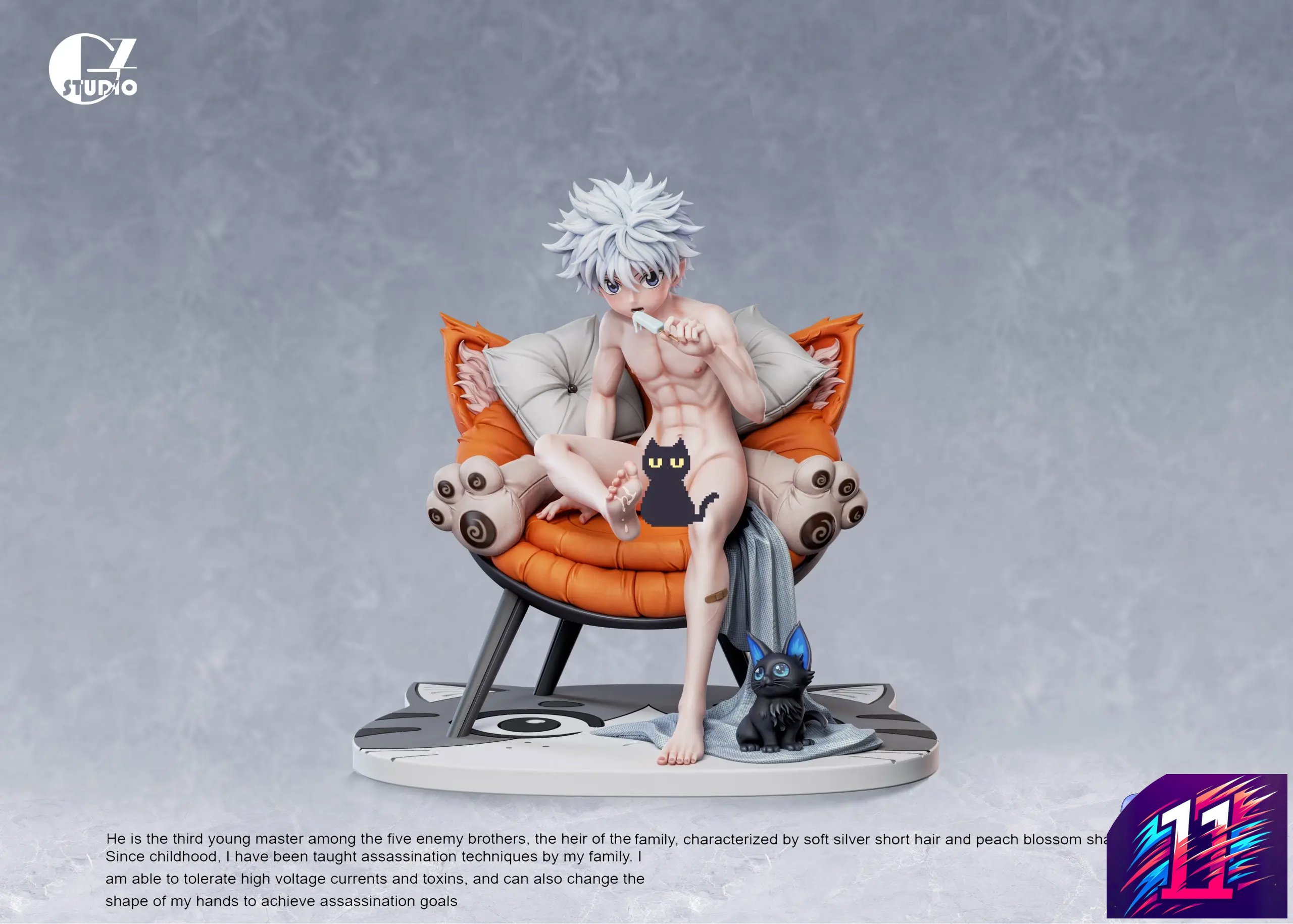 GZ Studio - Killua Zoldyck Hunter x Hunter