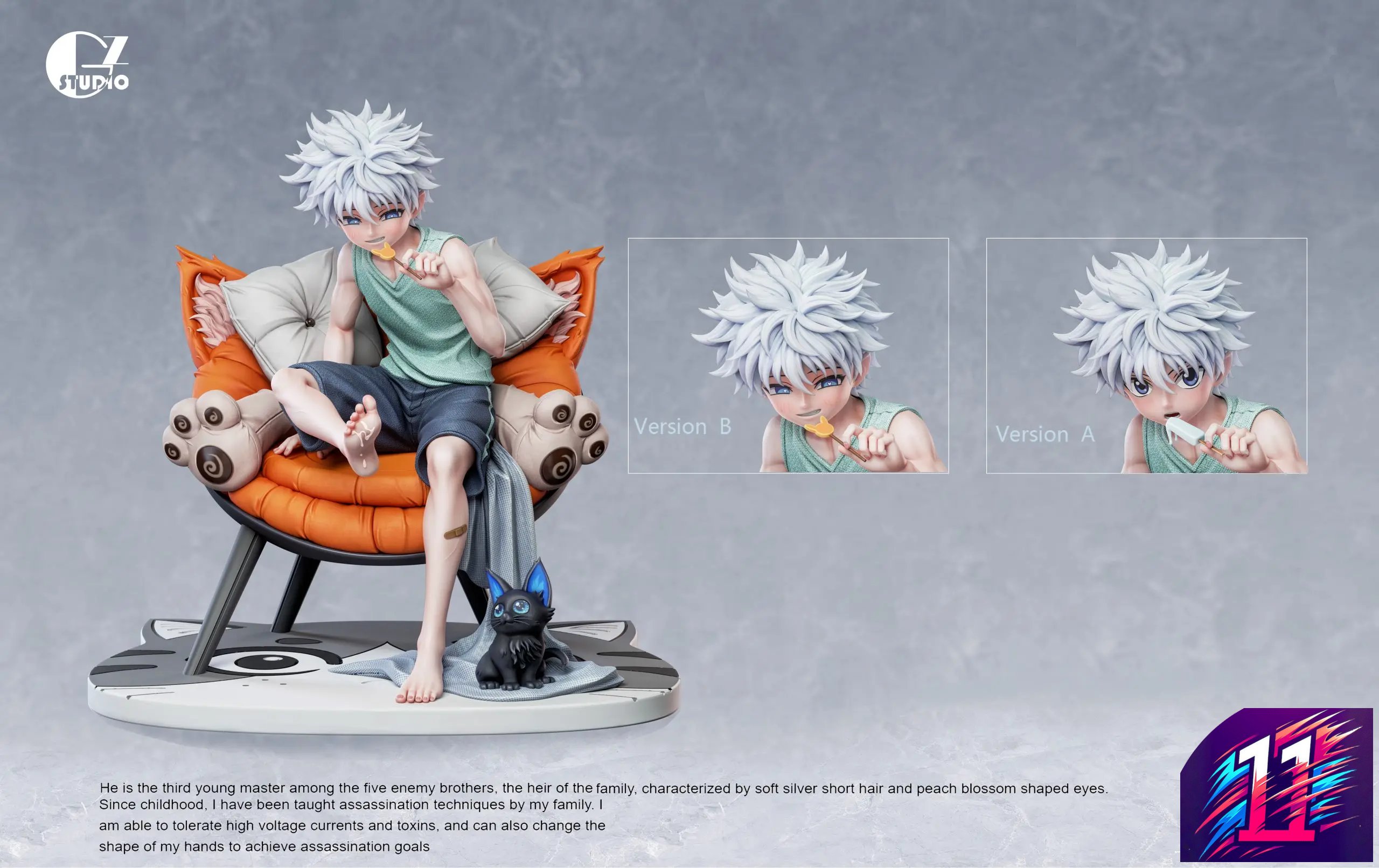 GZ Studio - Killua Zoldyck Hunter x Hunter