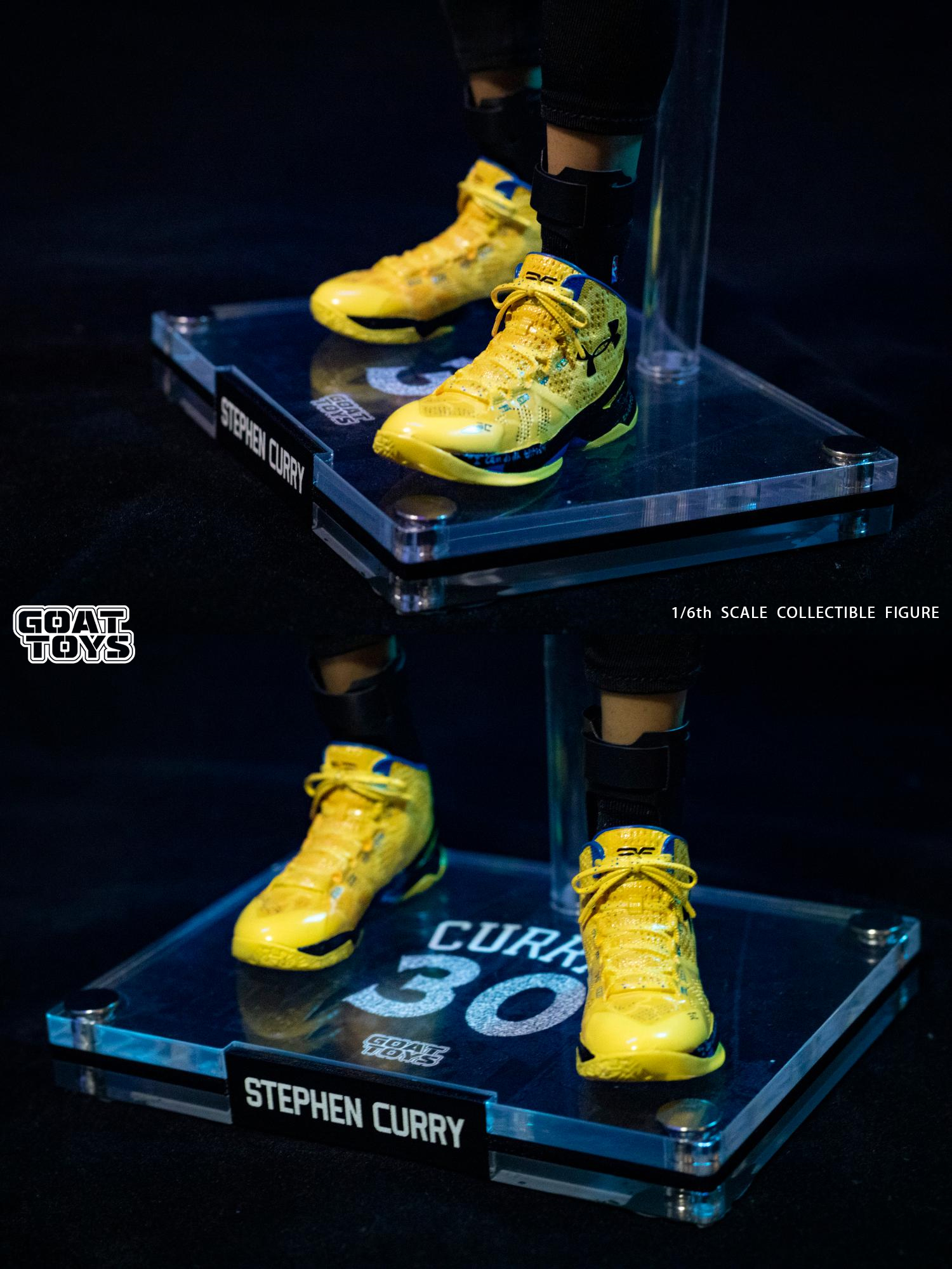 Goat Toys Studio - NBA 16 Stephen Curry Thunder Set