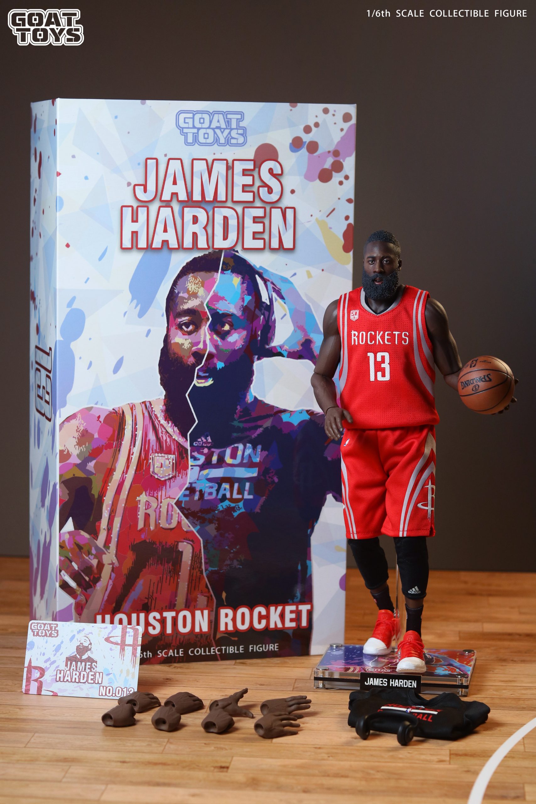 Goat Toys Studio – NBA 1/6 James Harden - elevenGK Anime Collectibles