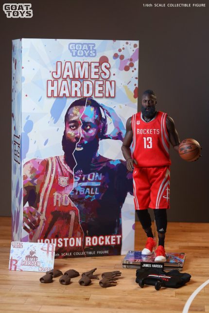 Goat Toys Studio - NBA 1/6 James Harden Goat Toys Studio - NBA 1/6 James Harden