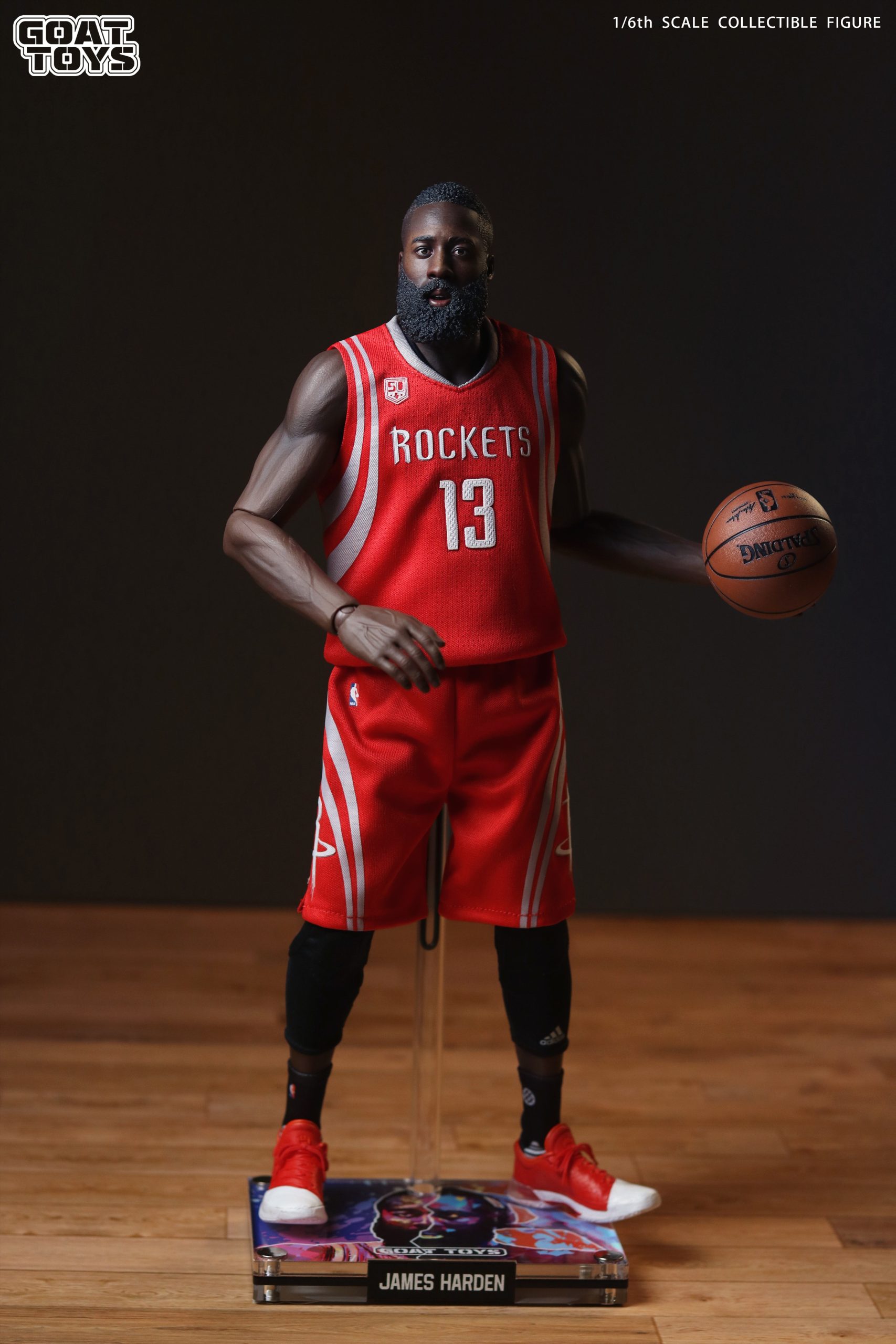 Goat Toys Studio – NBA 1/6 James Harden - elevenGK Anime Collectibles