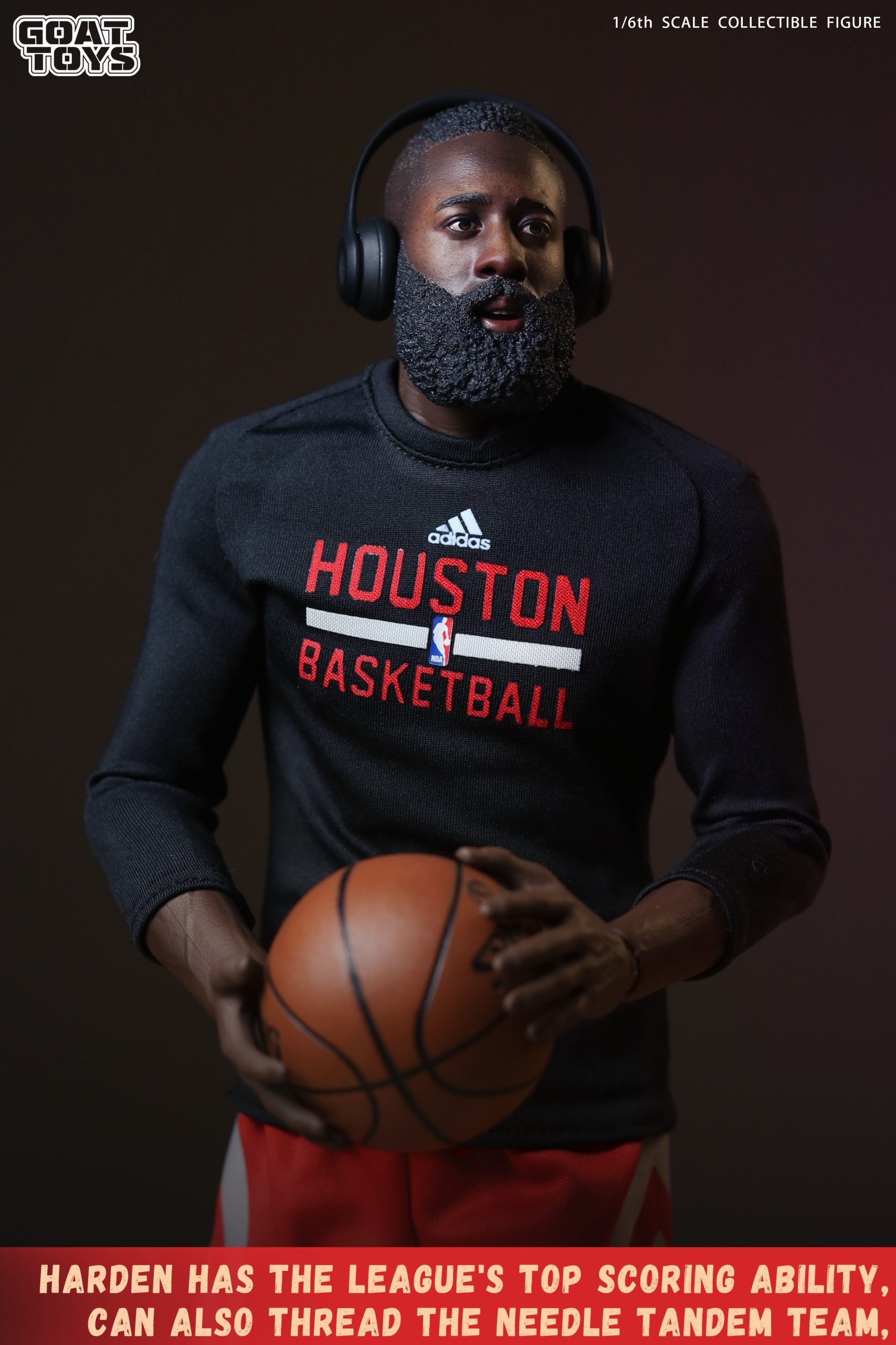 Goat Toys Studio – NBA 1/6 James Harden - elevenGK Anime Collectibles
