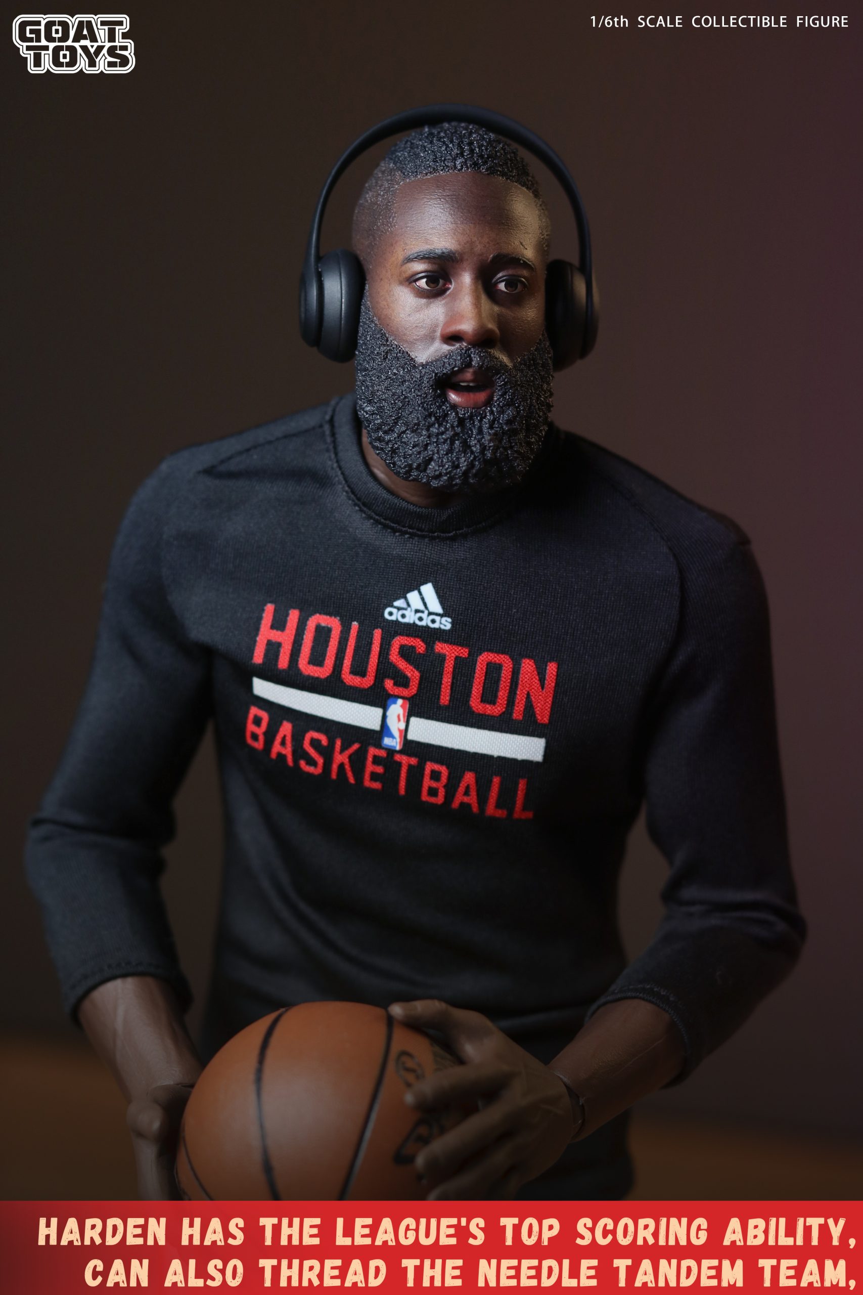 Goat Toys Studio – NBA 1/6 James Harden - elevenGK Anime Collectibles