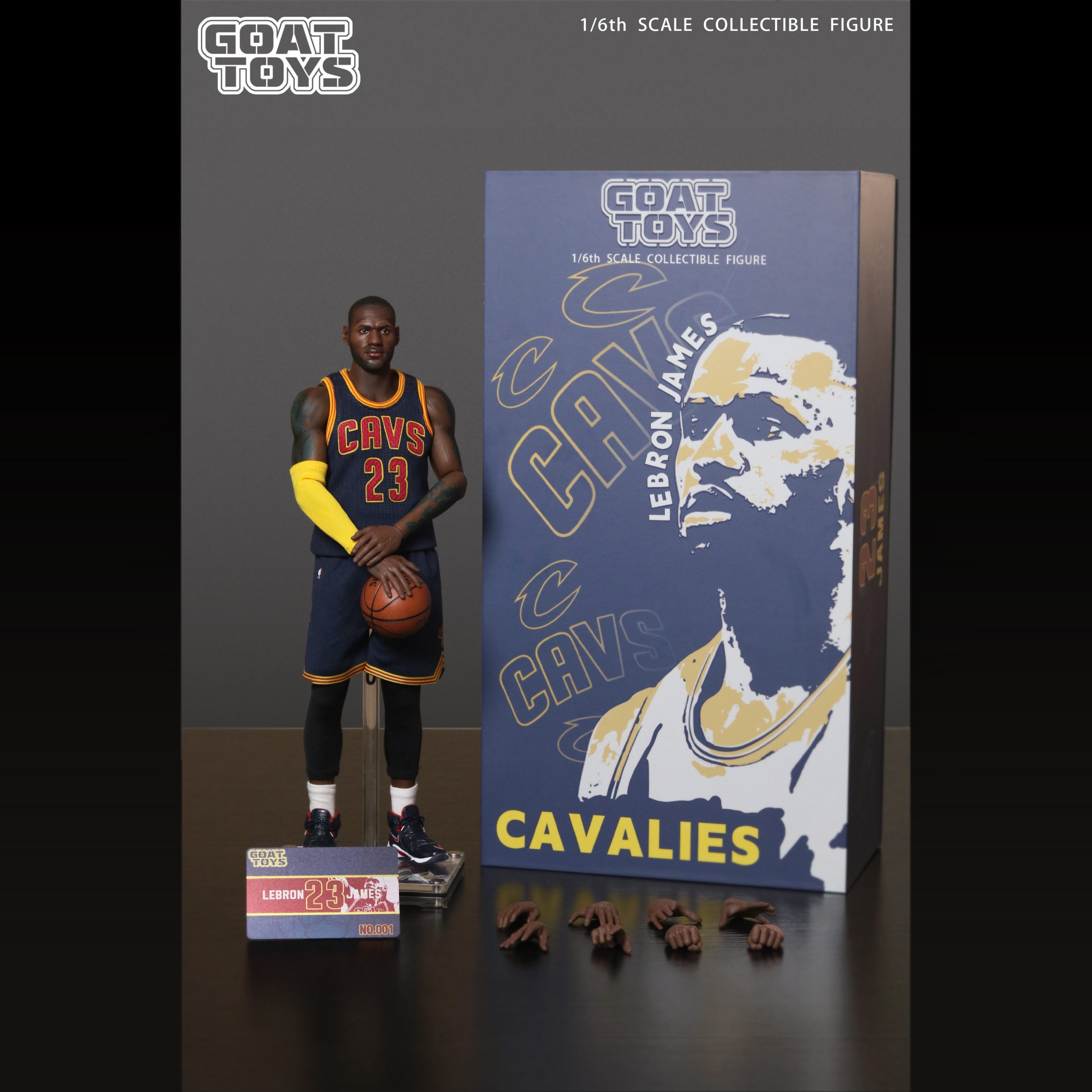 Goat Toys Studio – NBA 1/6 LeBron James - elevenGK Anime Collectibles