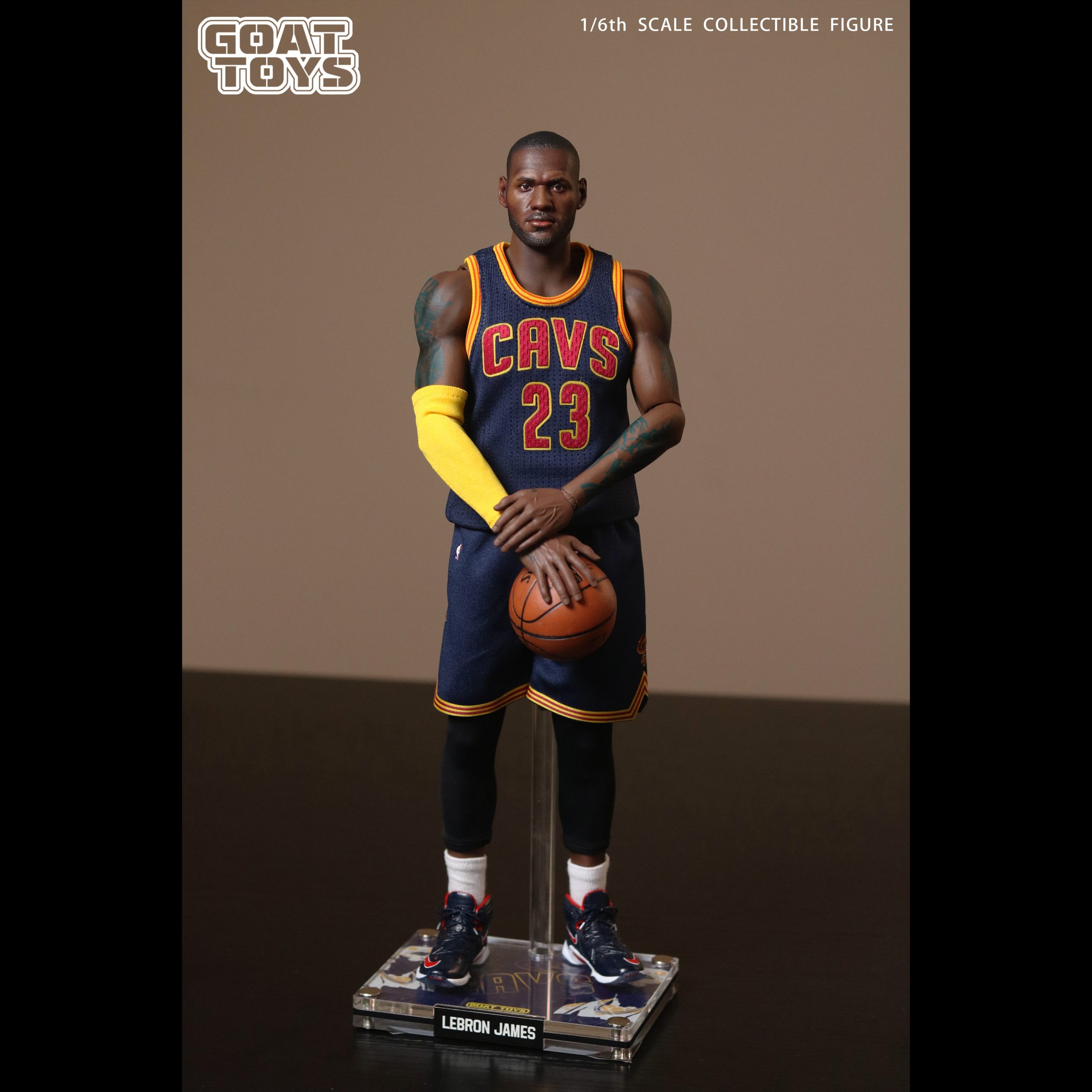 Goat Toys Studio – NBA 1/6 LeBron James - elevenGK Anime