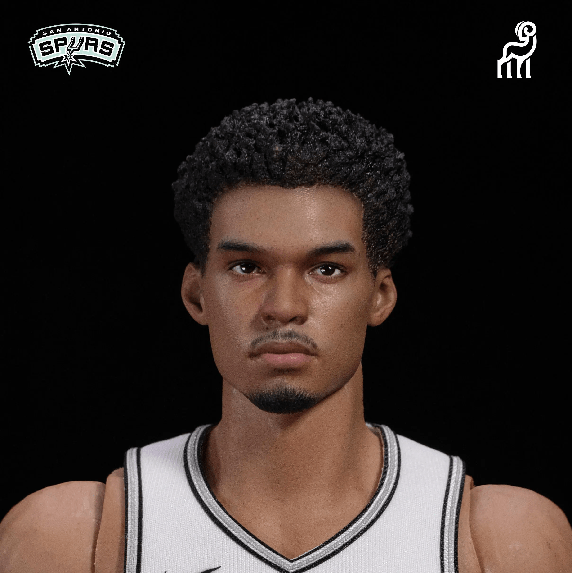 Goat Toys Studio - NBA 1/6 San Antonio Spurs Victor Wembanyama Calm Set