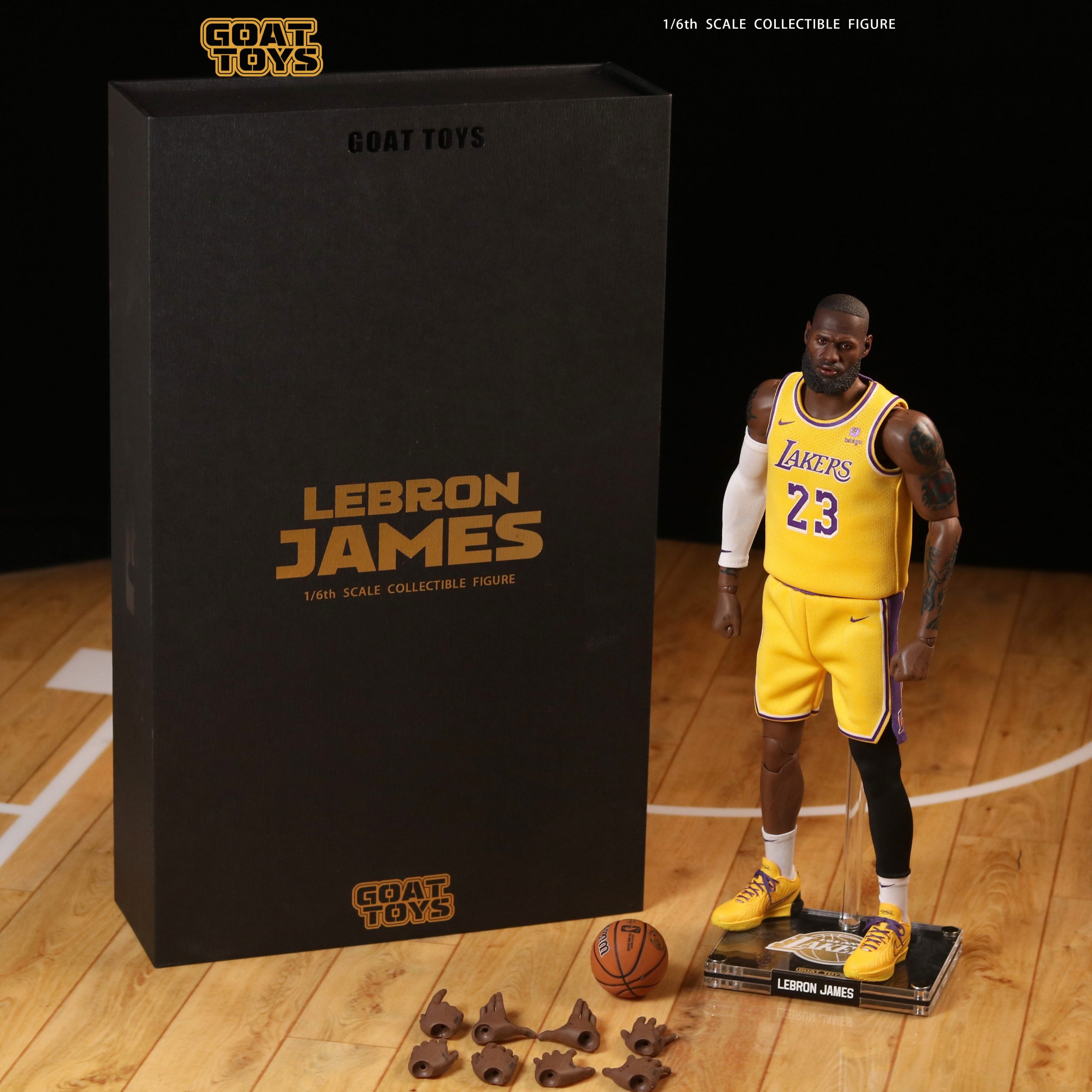 Goat Toys Studio – NBA Anniversary Limited Edition 1/6