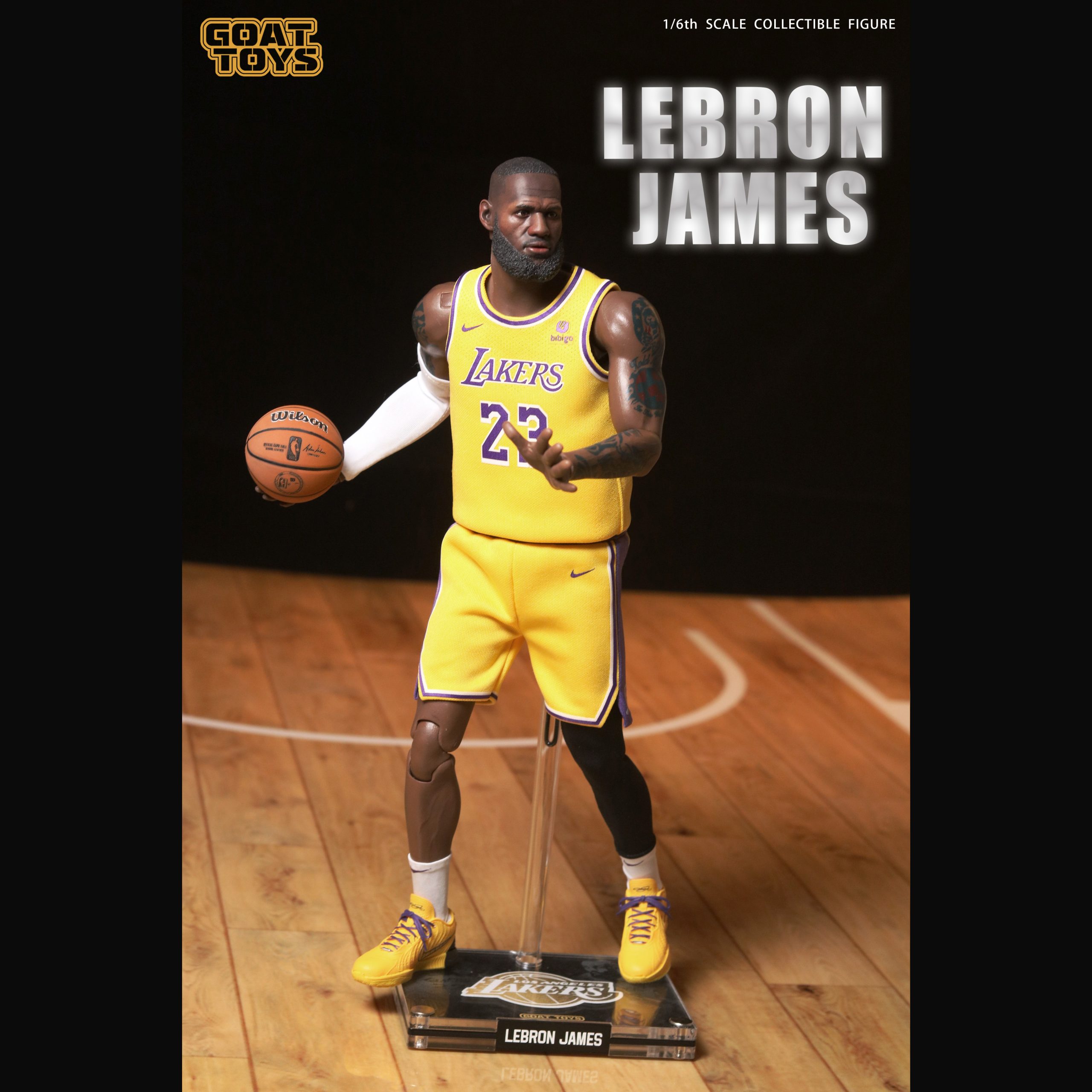 iron studios アイアンスタジオ LeBron James 1/10 Statue LeBron James - Space Jam: A New Legacy - Art Scale 1