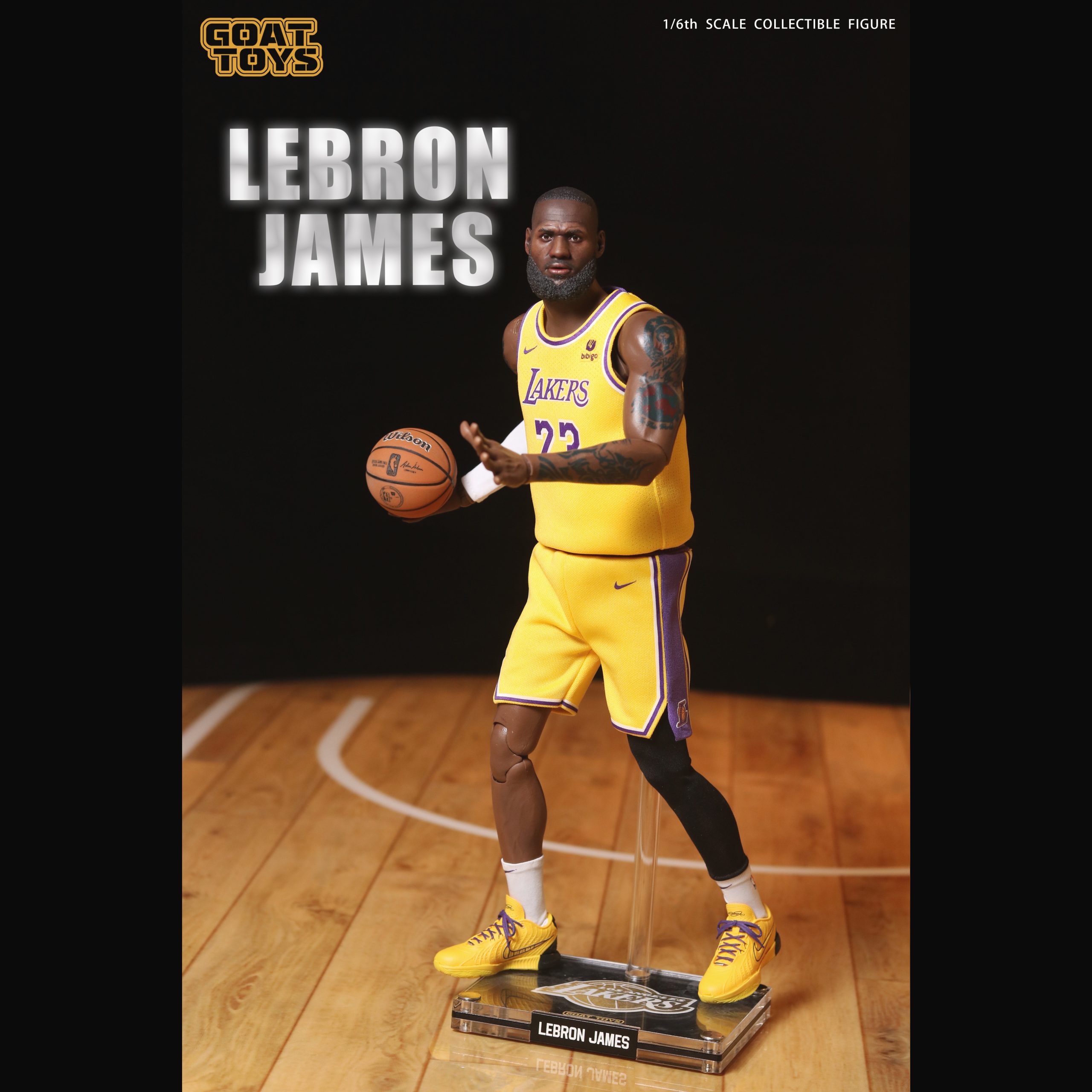 Goat Toys Studio – NBA Anniversary Limited Edition 1/6