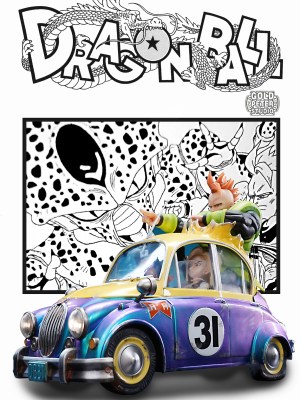 Gold Peter Studio - Dragon Ball GPS Jaguar Mark Android Gold Peter Studio - Dragon Ball GPS Jaguar Mark Android