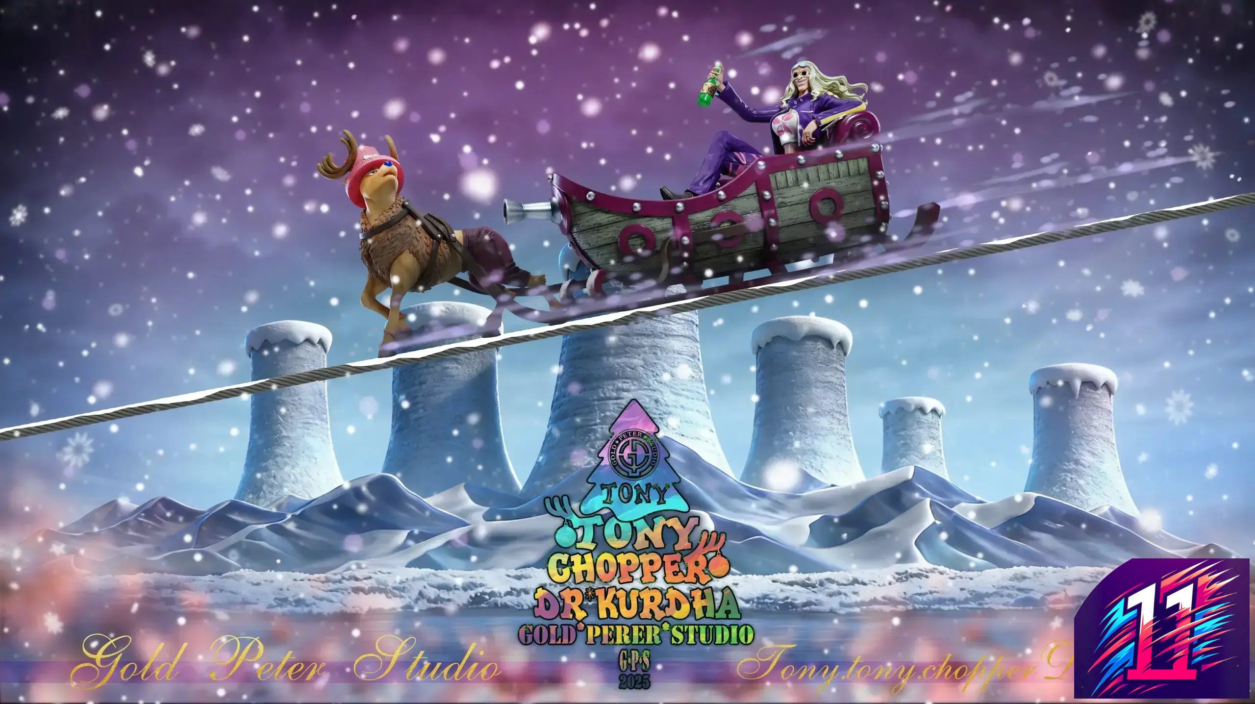 Gold Peter Studio - Tony Tony Chopper One Piece