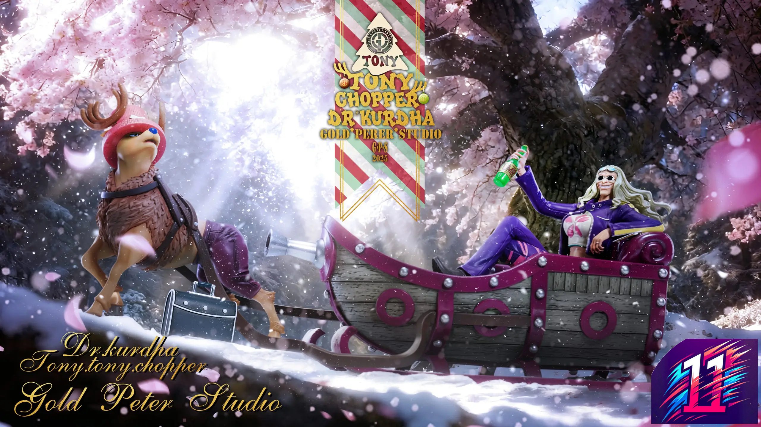 Gold Peter Studio - Tony Tony Chopper One Piece