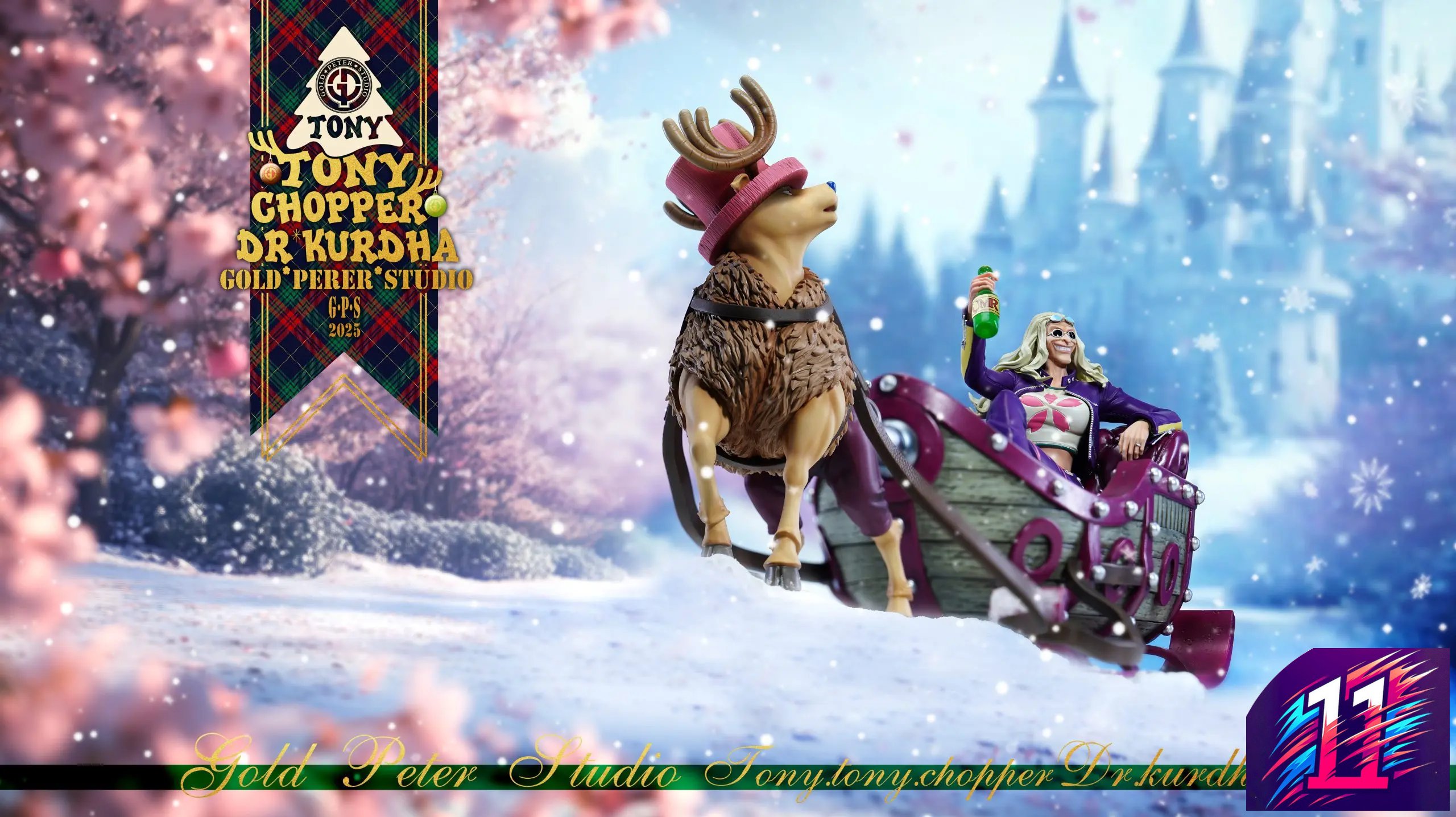 Gold Peter Studio - Tony Tony Chopper One Piece