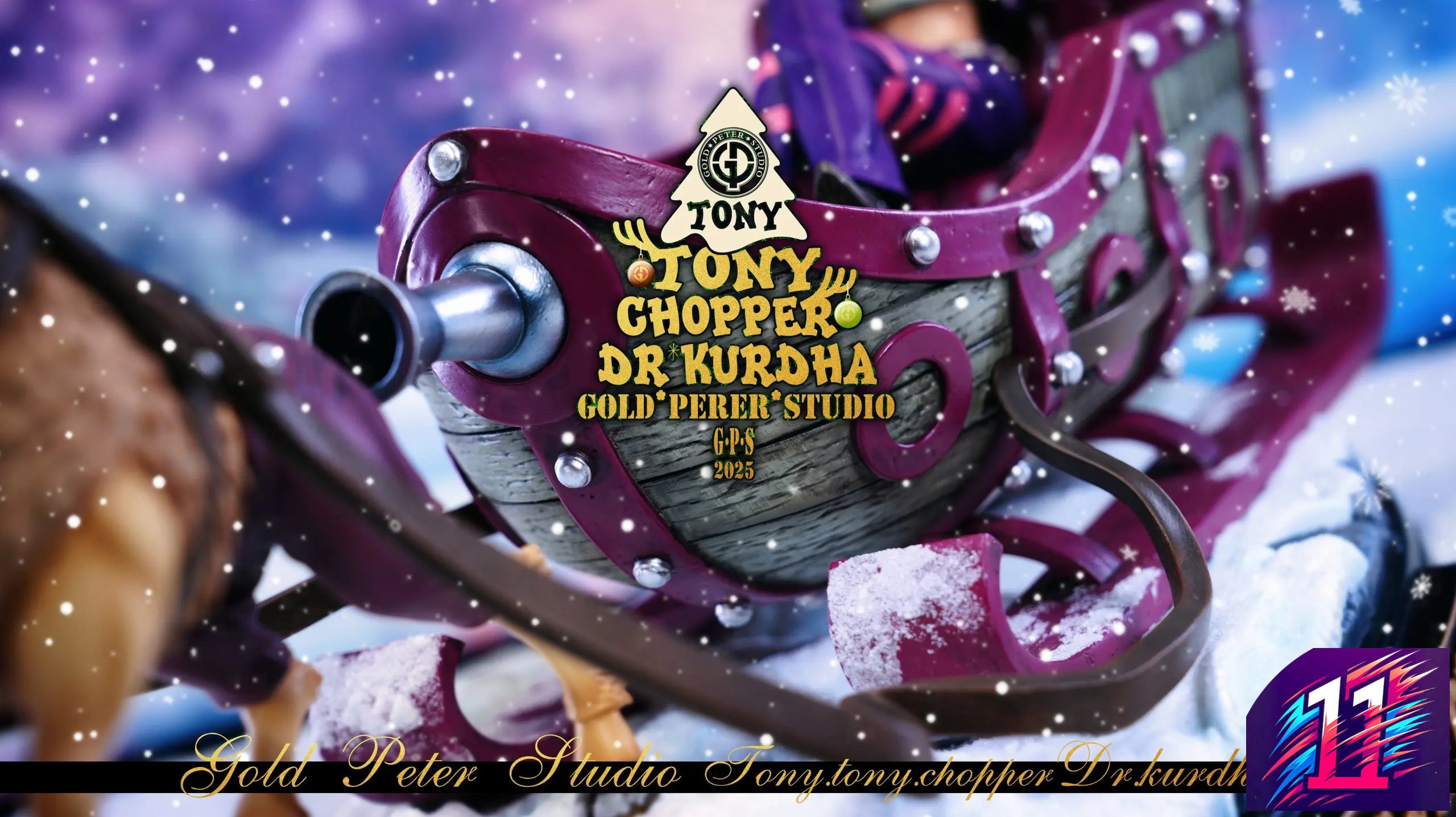 Gold Peter Studio - Tony Tony Chopper One Piece