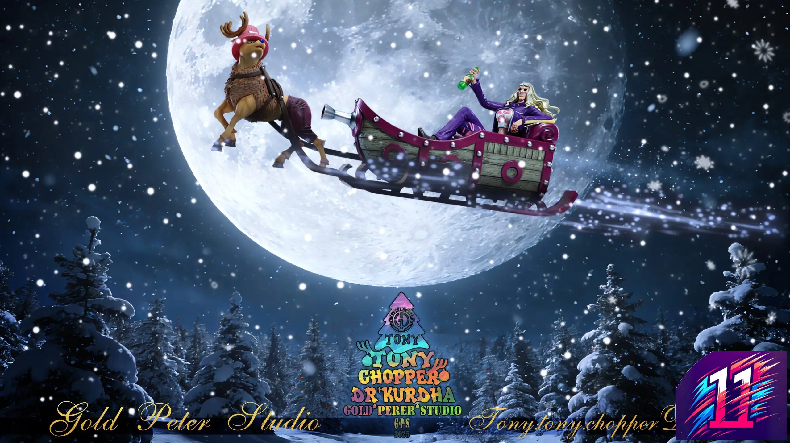 Gold Peter Studio - Tony Tony Chopper One Piece