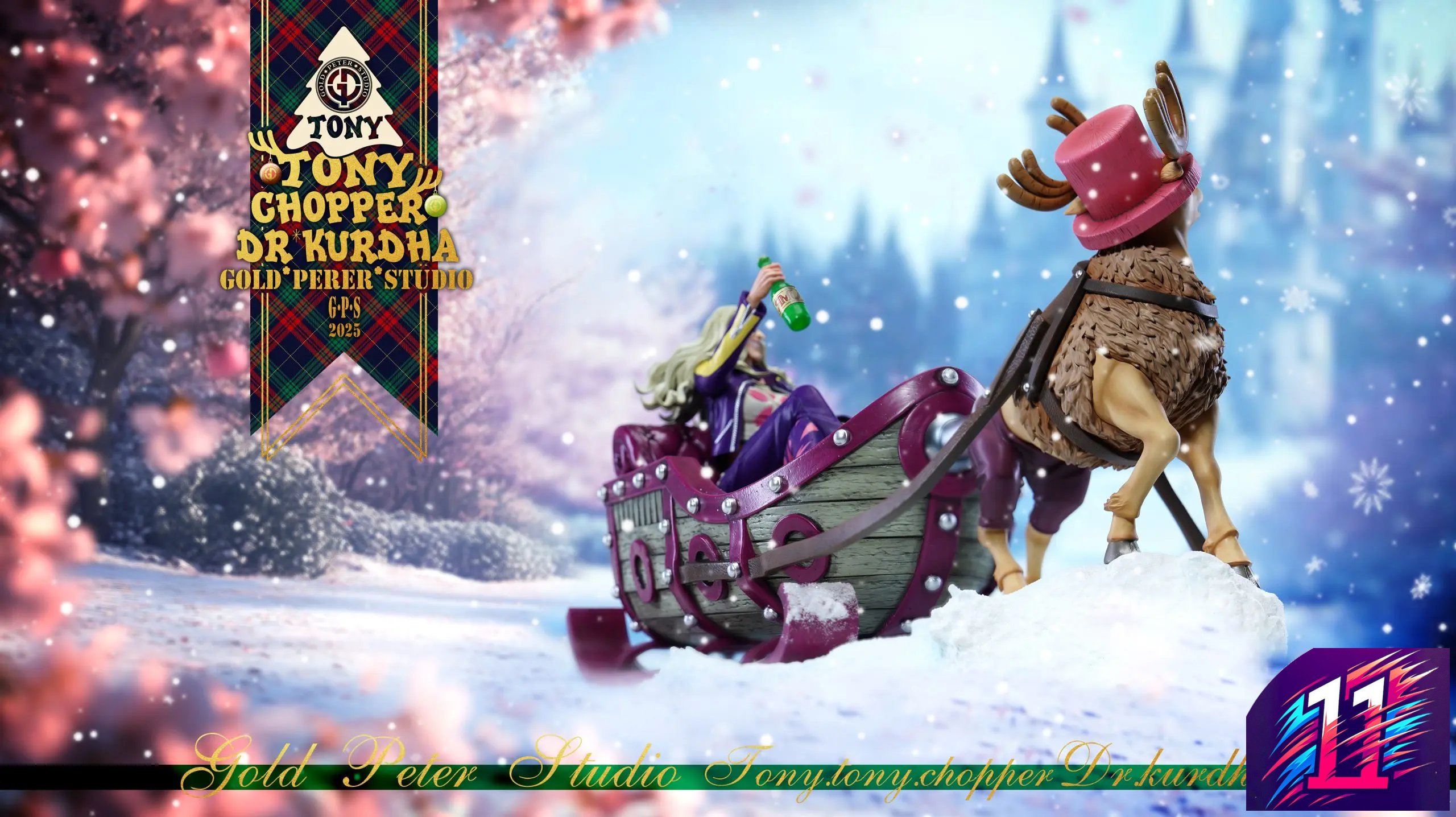 Gold Peter Studio - Tony Tony Chopper One Piece