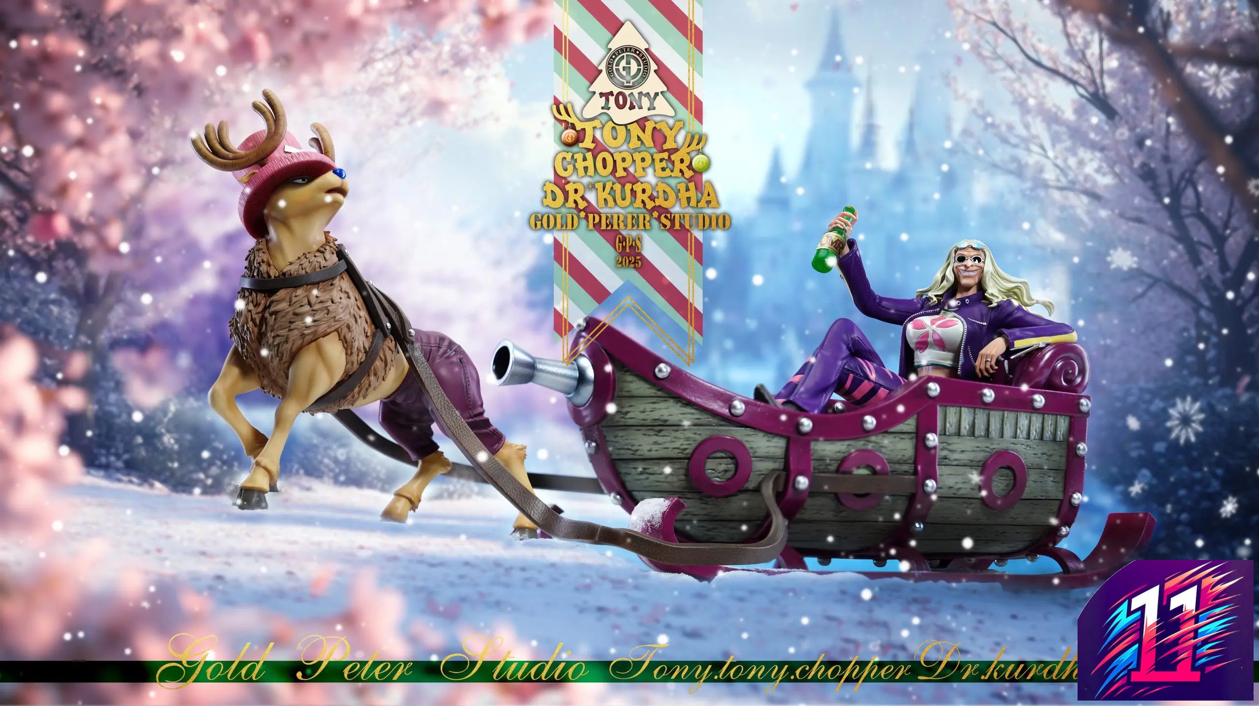 Gold Peter Studio - Tony Tony Chopper One Piece