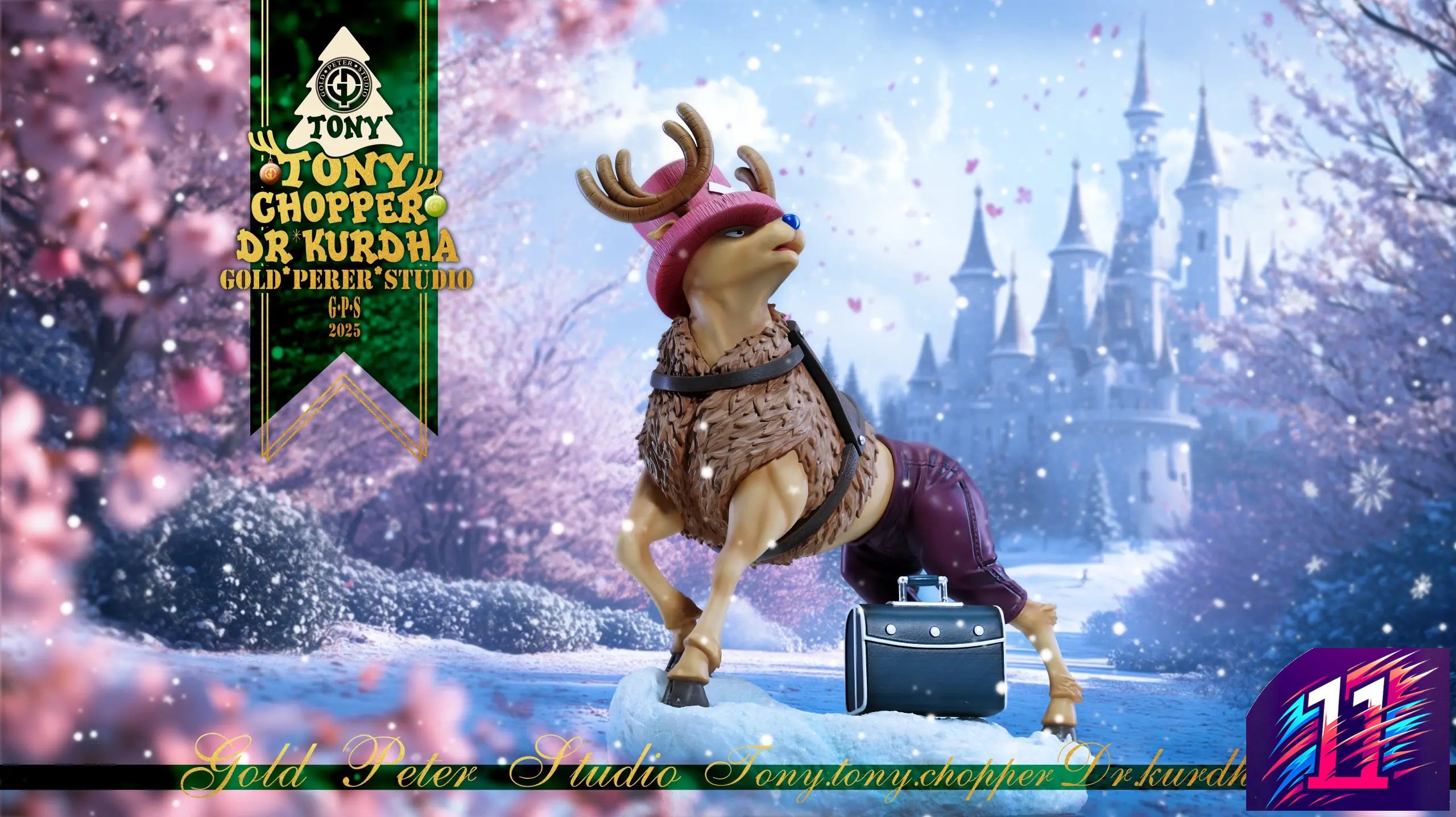 Gold Peter Studio - Tony Tony Chopper One Piece