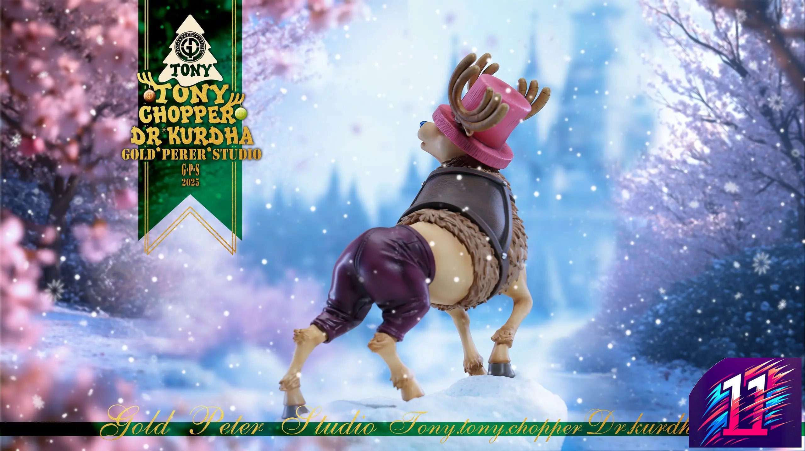 Gold Peter Studio - Tony Tony Chopper One Piece