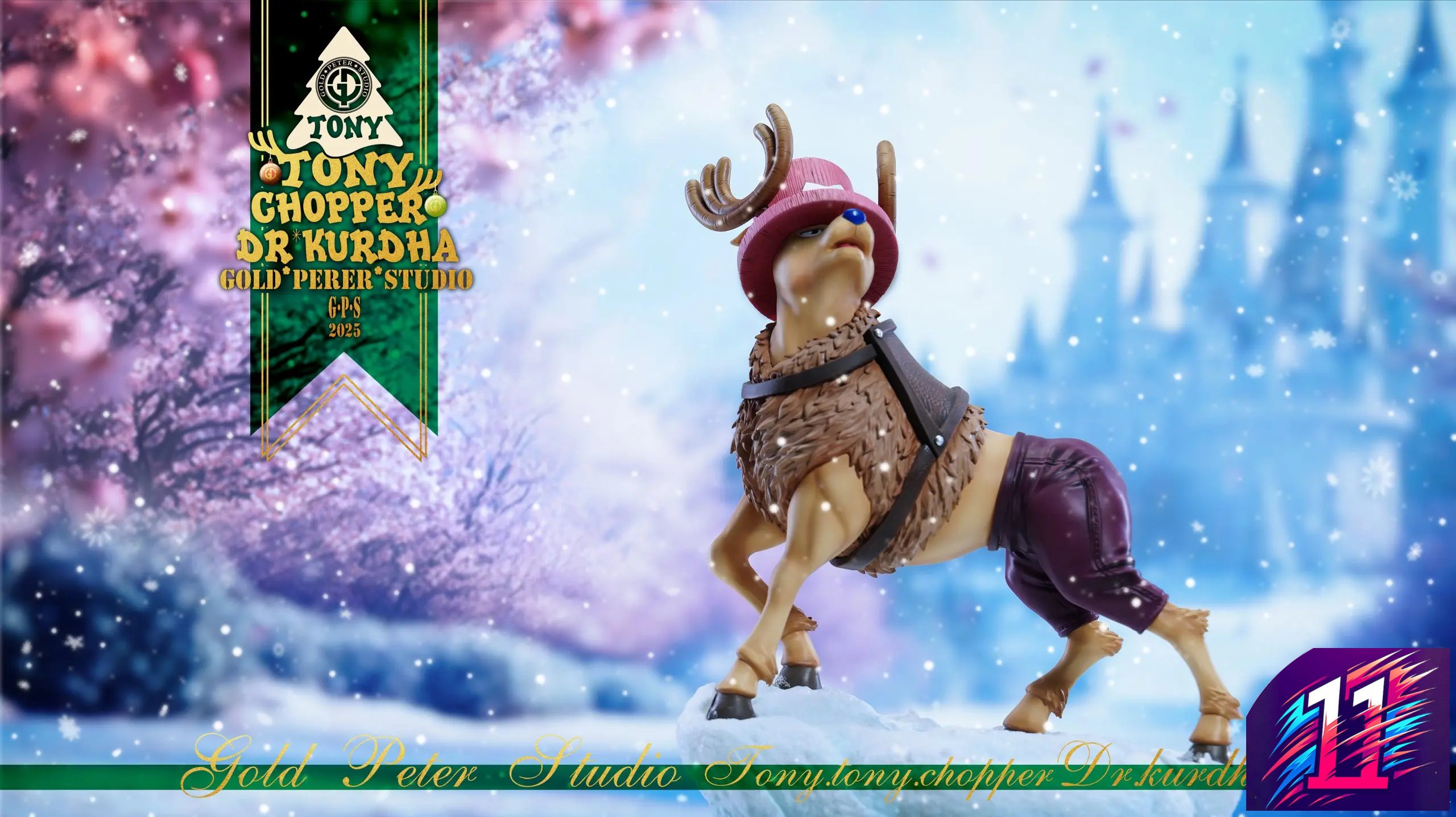 Gold Peter Studio - Tony Tony Chopper One Piece