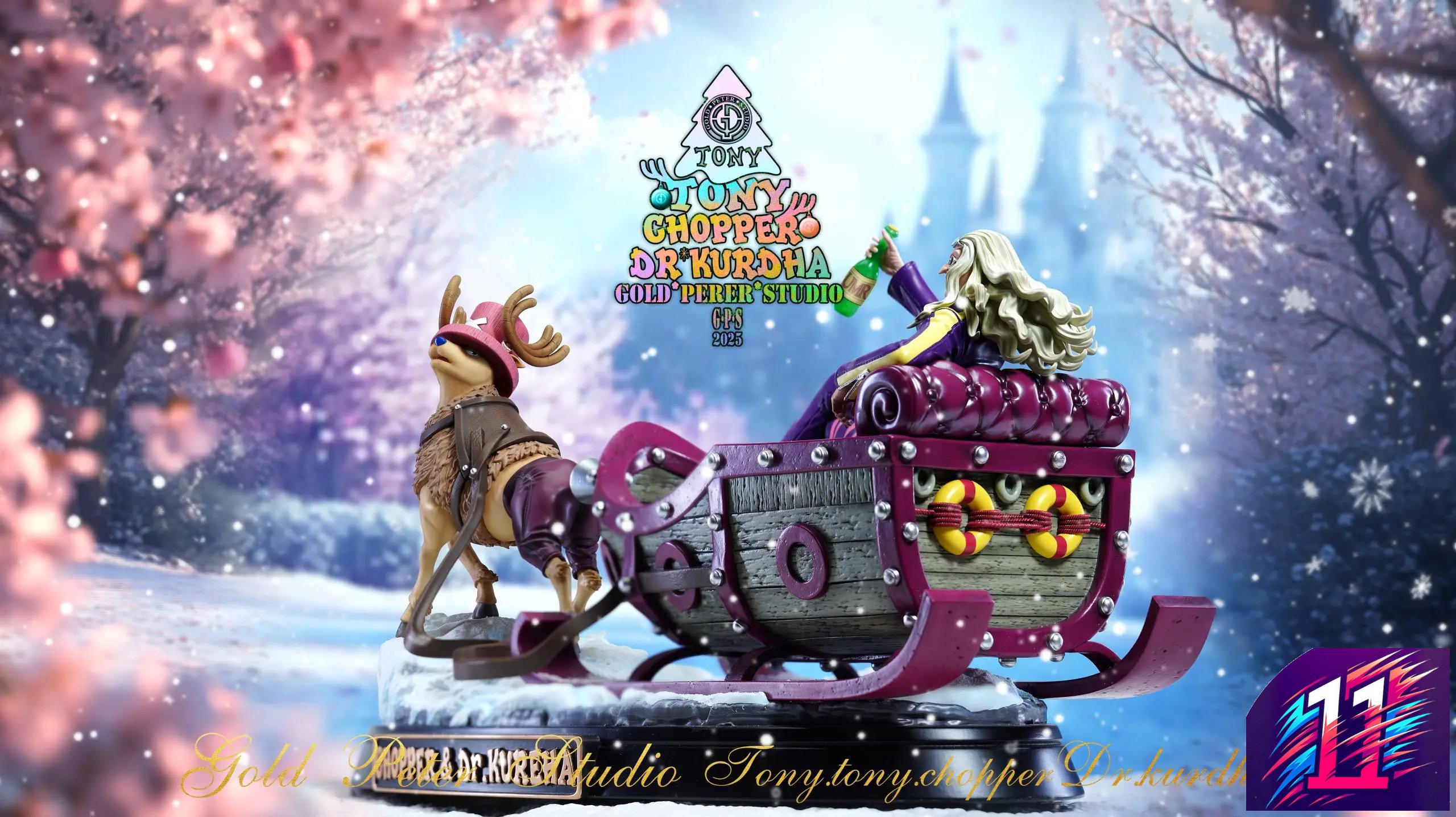 Gold Peter Studio - Tony Tony Chopper One Piece