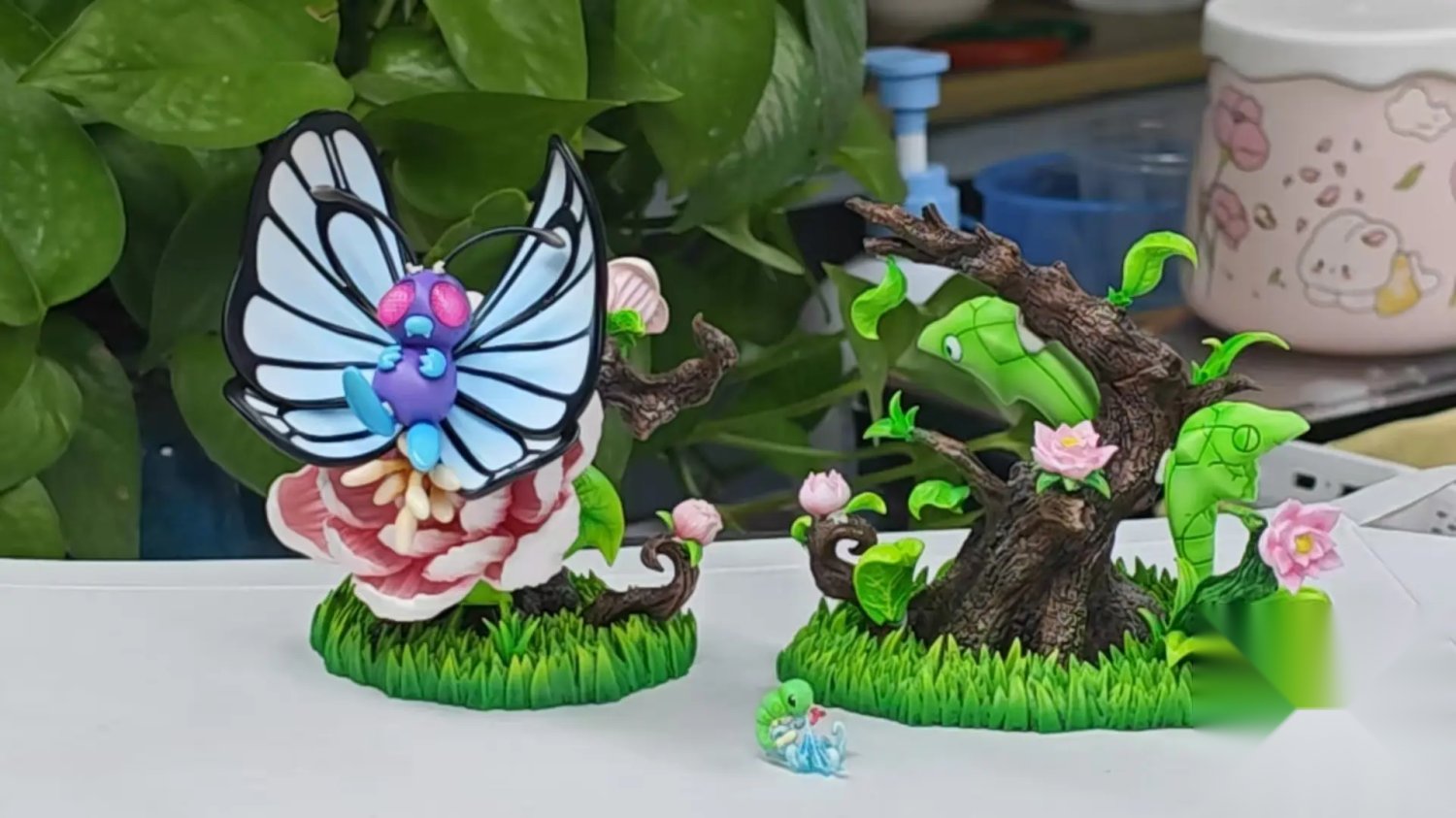 Game Master Studio - Caterpie Evolution Set Pokémon