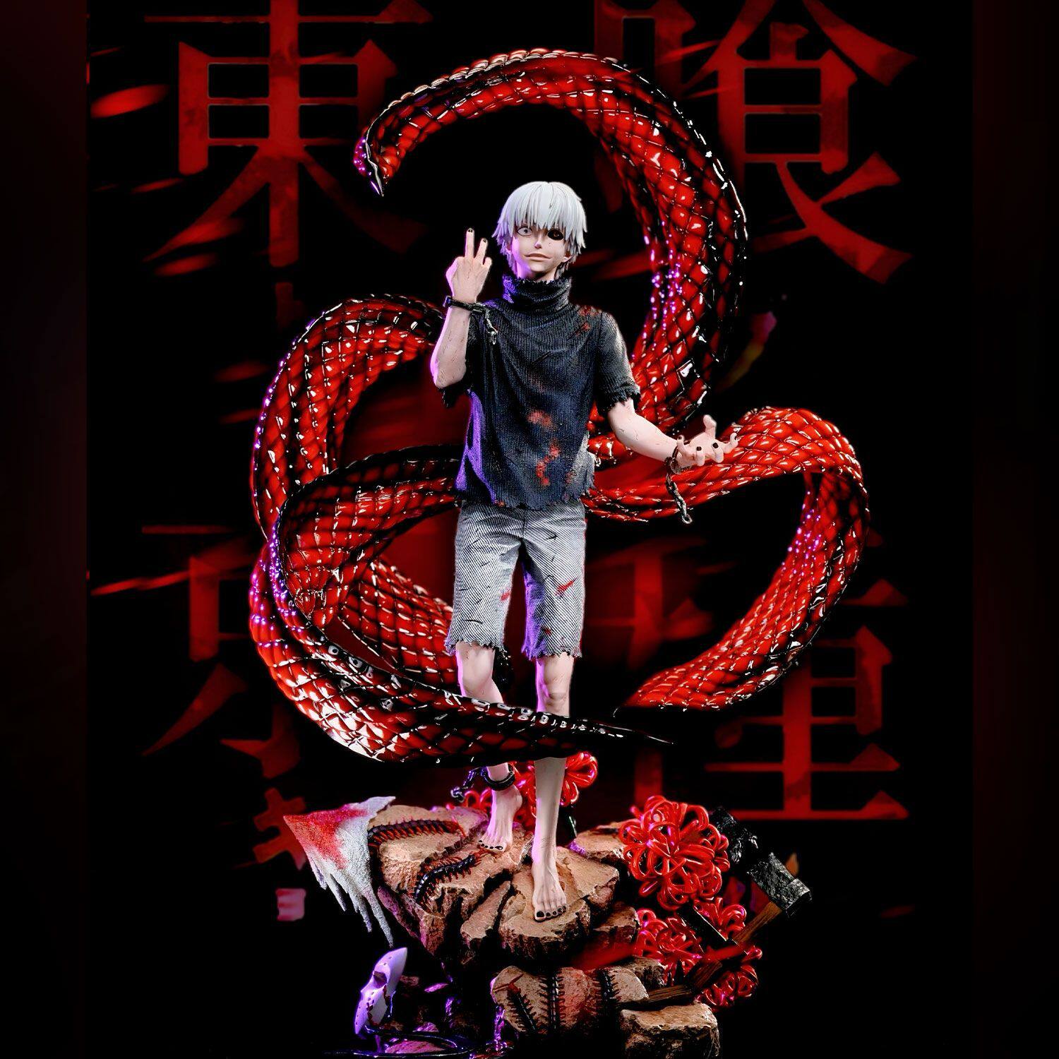 Game Over Studio - Ken Kaneki Tokyo Ghoul