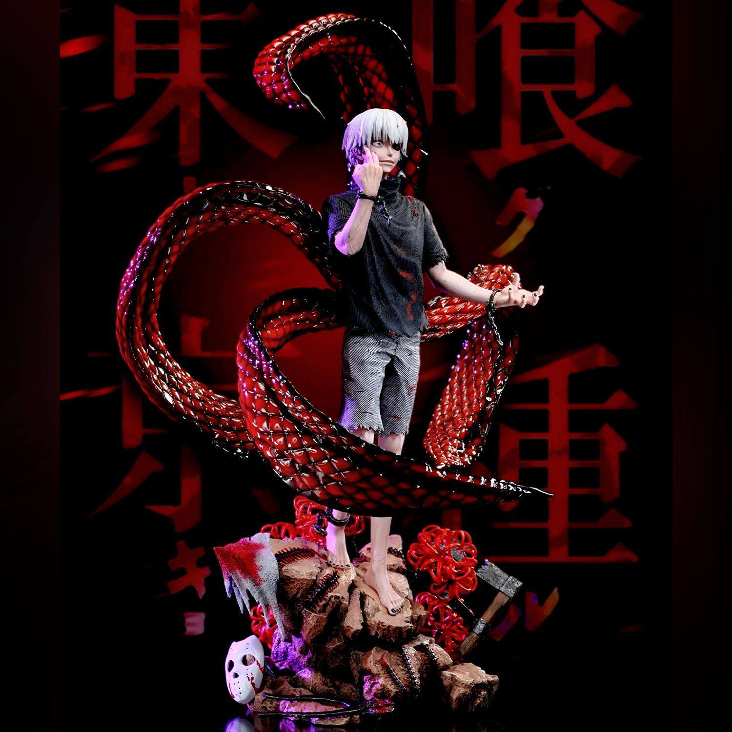 Game Over Studio - Ken Kaneki Tokyo Ghoul