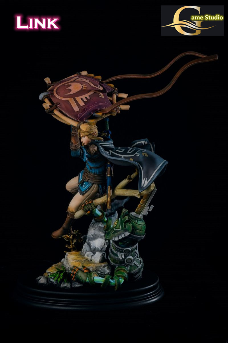 Game Studio - The Legend of Zelda Link