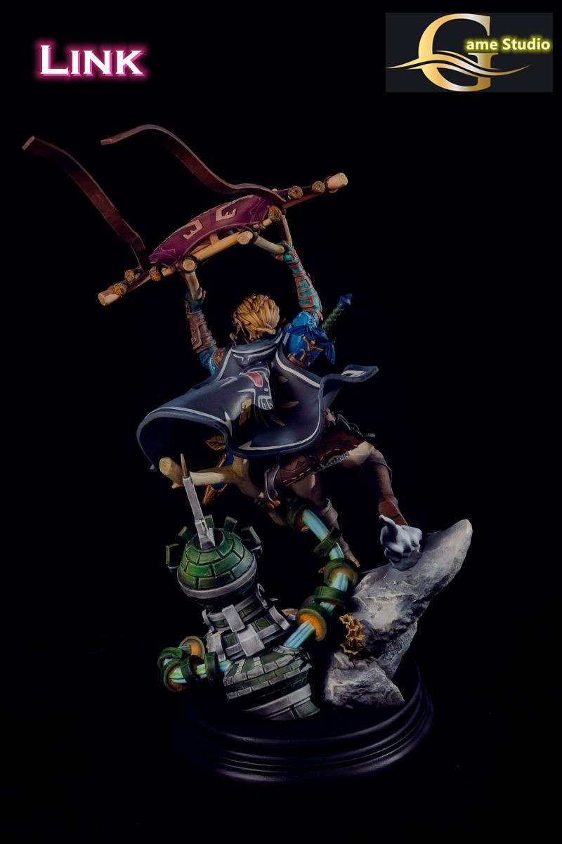 Game Studio - The Legend of Zelda Link