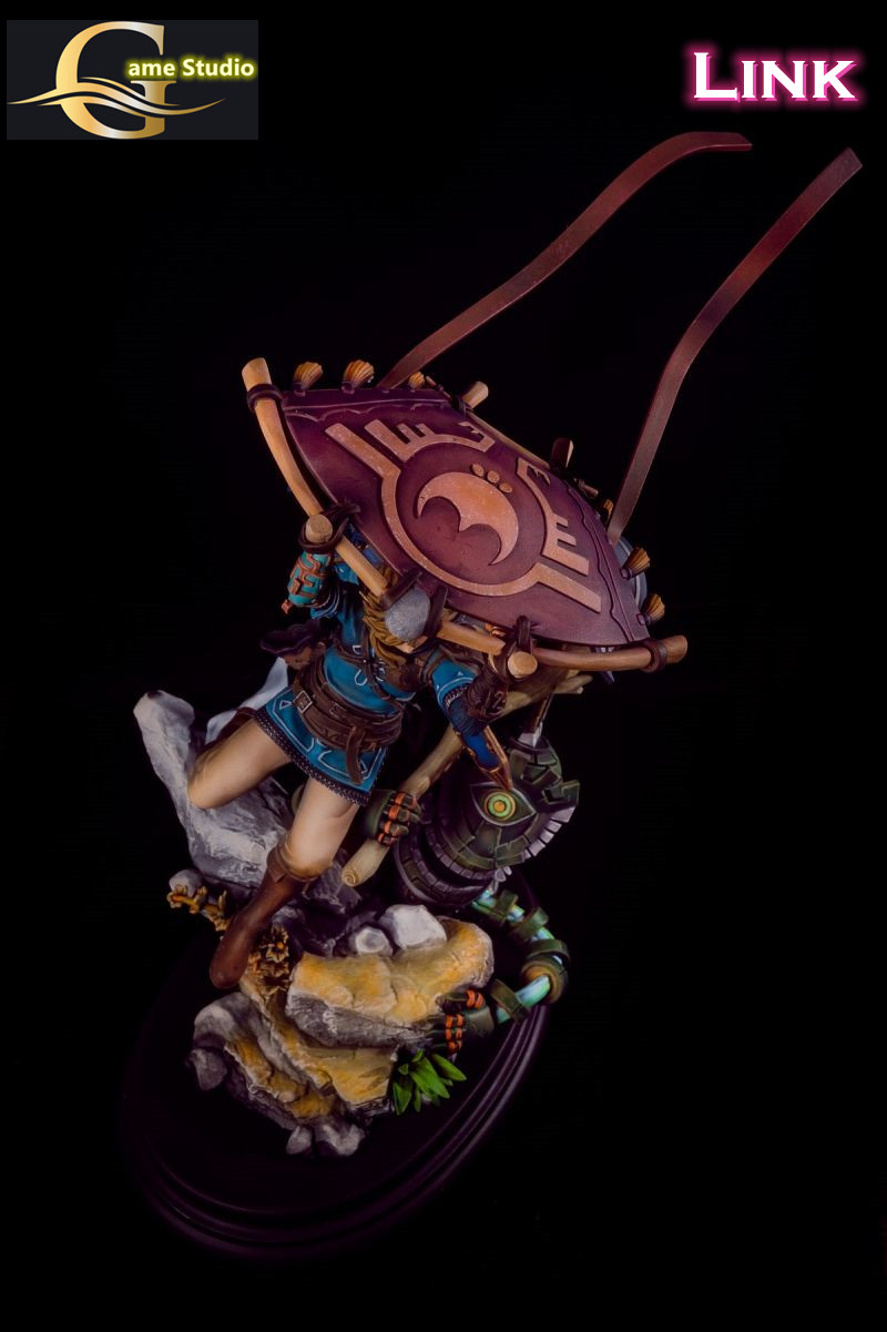 Game Studio - The Legend of Zelda Link