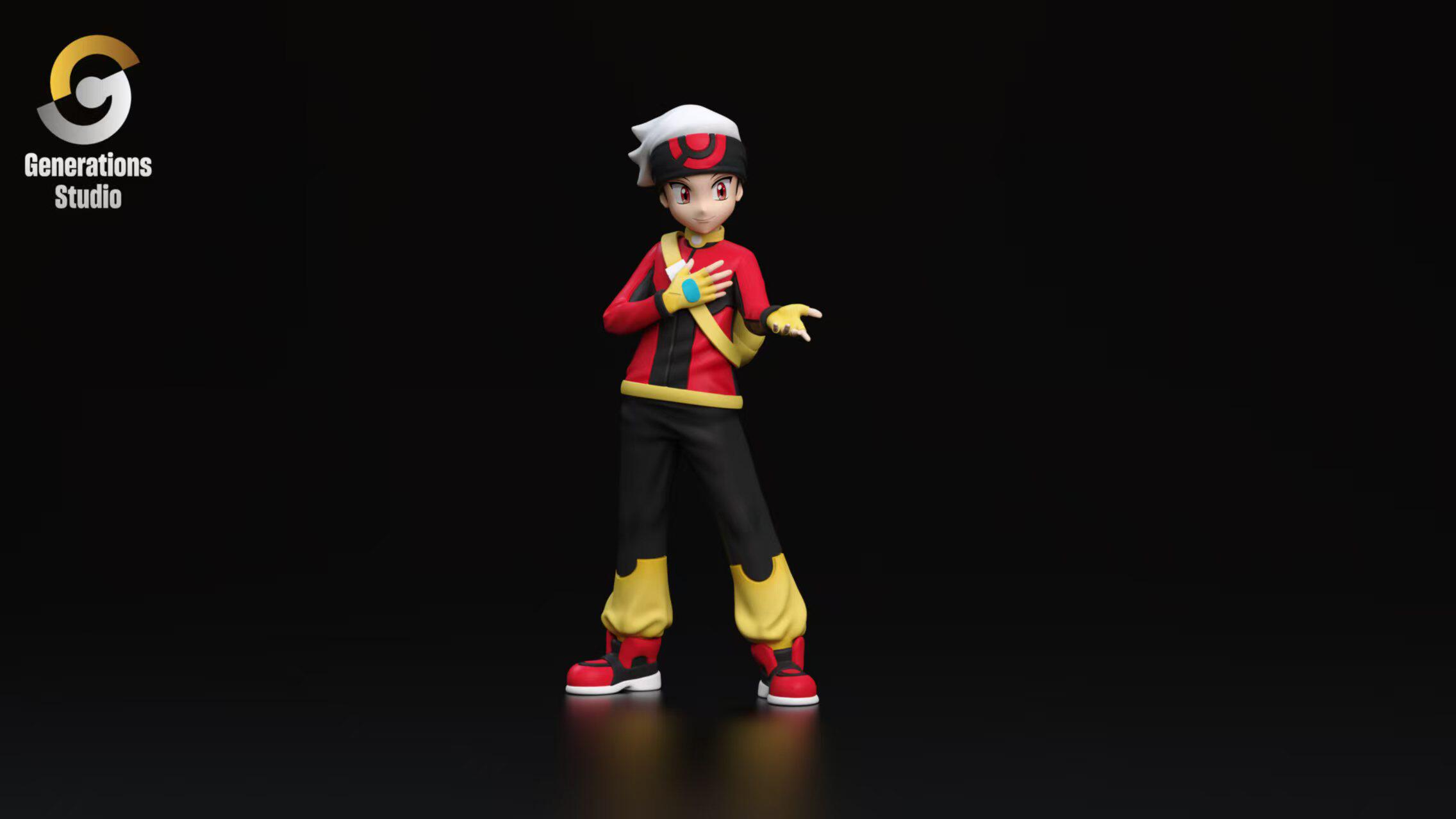 Generations Studio - PokéSpe Ruby Pokémon