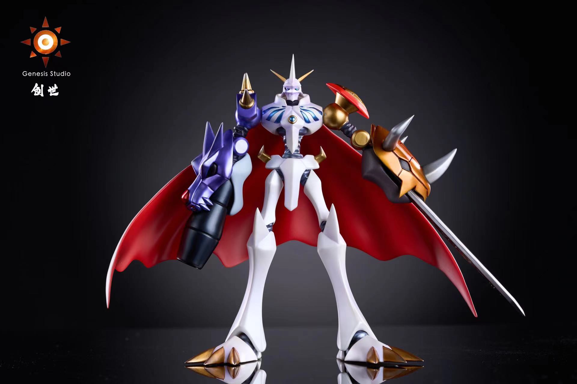 Genesis Studio – Digimon Omegamon - elevenGK Anime Collectibles