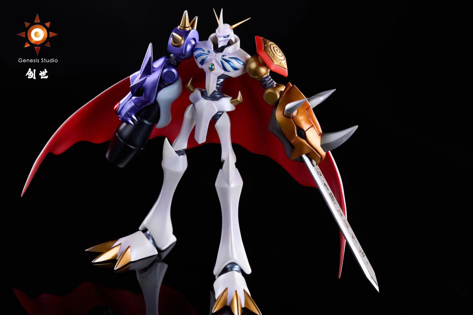 デジモン GENESIS-STUDIO リリモン フィギュア Genesis Studio – Digimon Were Garurumon - elevenGK Anime