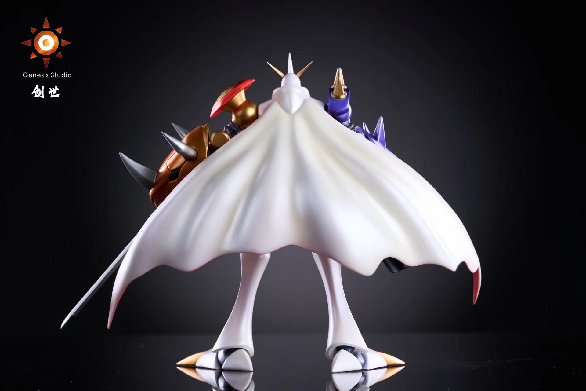 デジモン GENESIS-STUDIO ヴァンデモン フィギュア Genesis Studio - Digimon Venom Vamdemon (2nd Anniversary