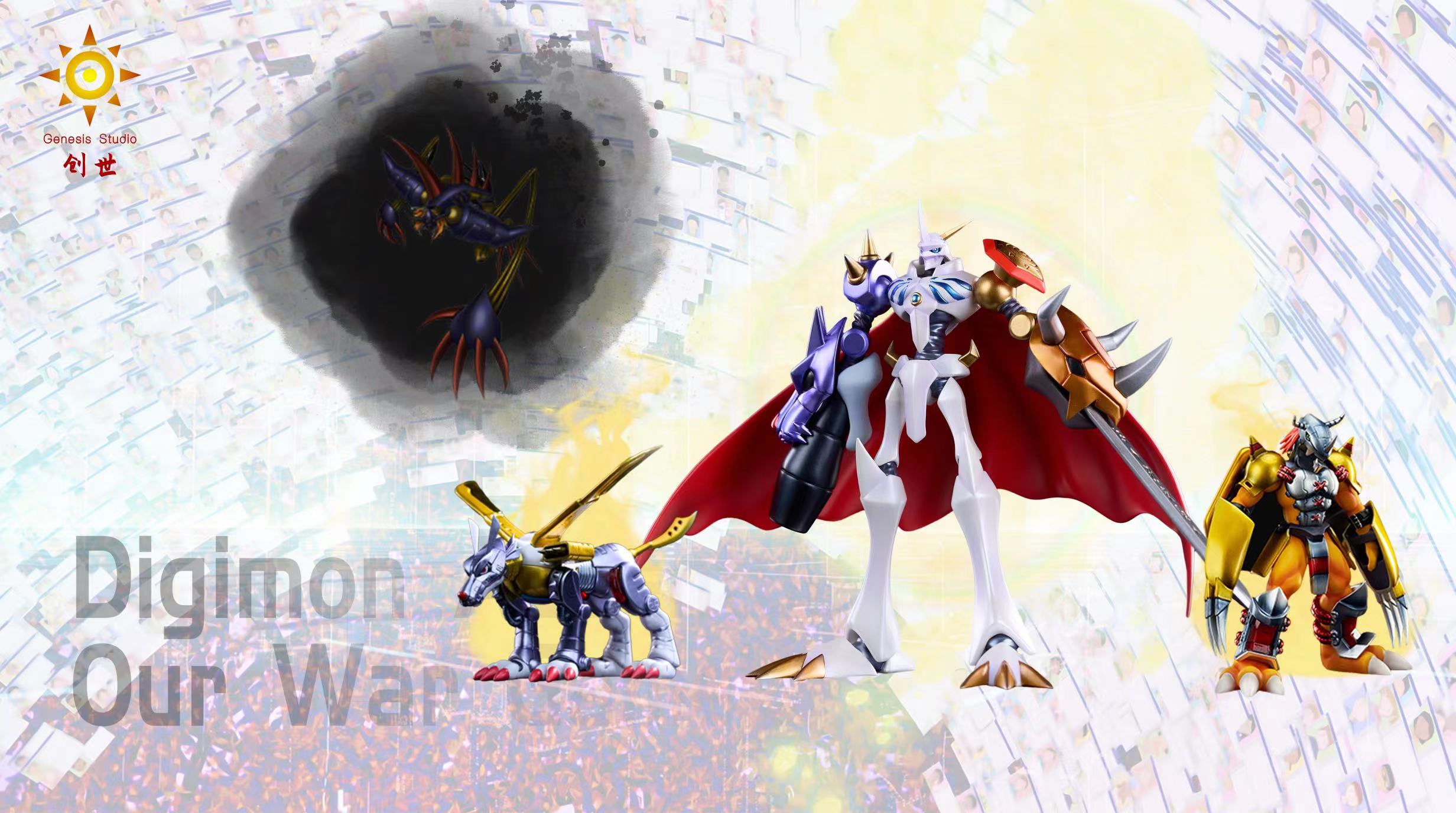 Genesis Studio – Digimon Omegamon - elevenGK Anime Collectibles