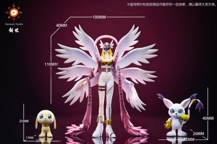 Genesis Studio - Digimon Angewomon & Tailmon & Salamon Genesis Studio - Digimon Angewomon & Tailmon & Salamon