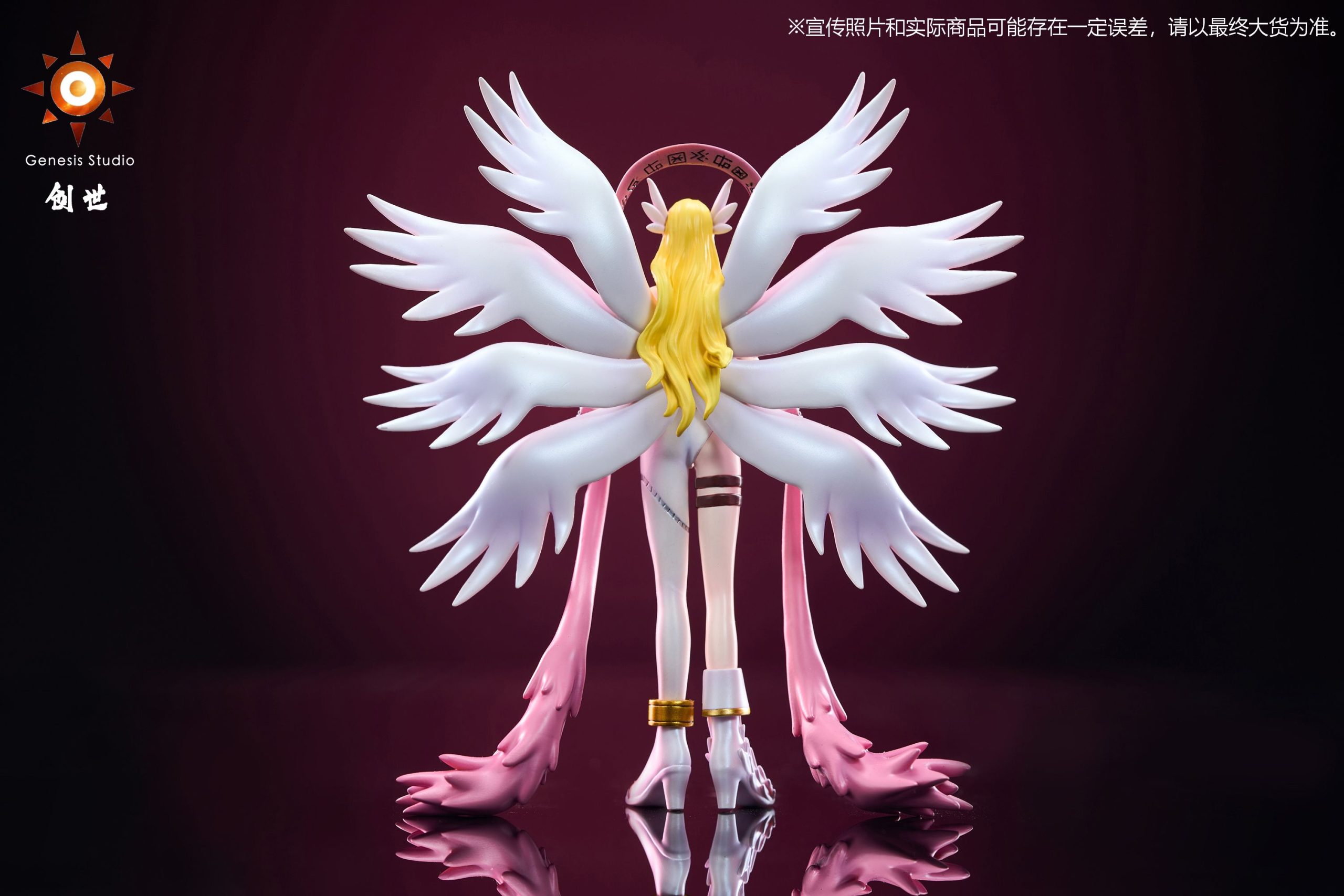 Genesis Studio – Digimon Angewomon & Tailmon & Salamon