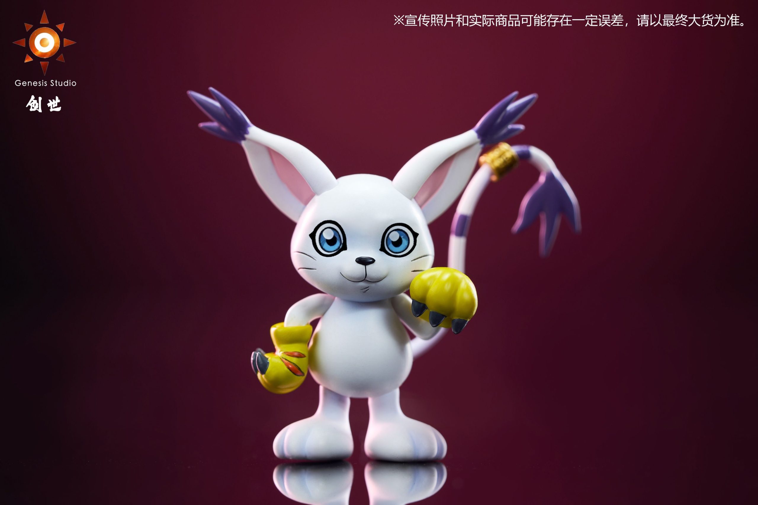 Genesis Studio – Digimon Angewomon & Tailmon & Salamon