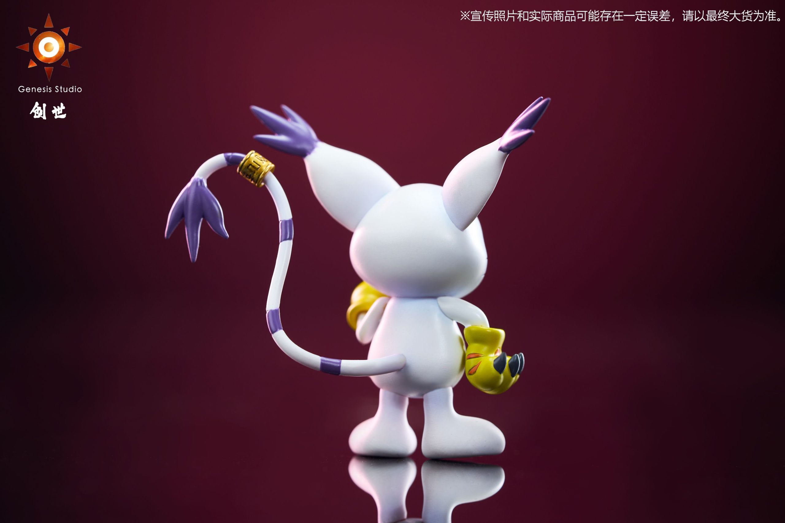 Genesis Studio – Digimon Angewomon & Tailmon & Salamon